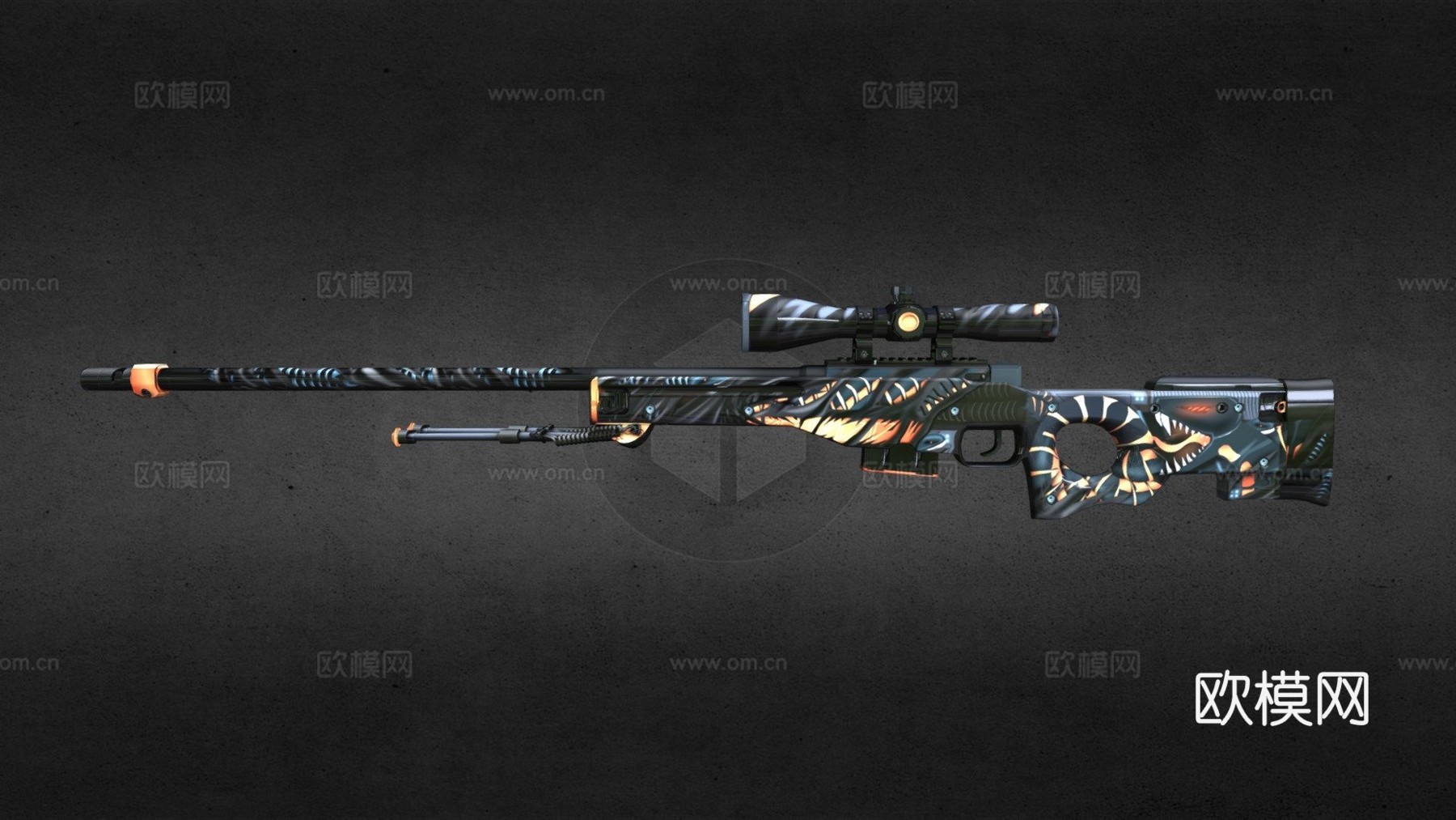 AWP-梅雷斯3d模型