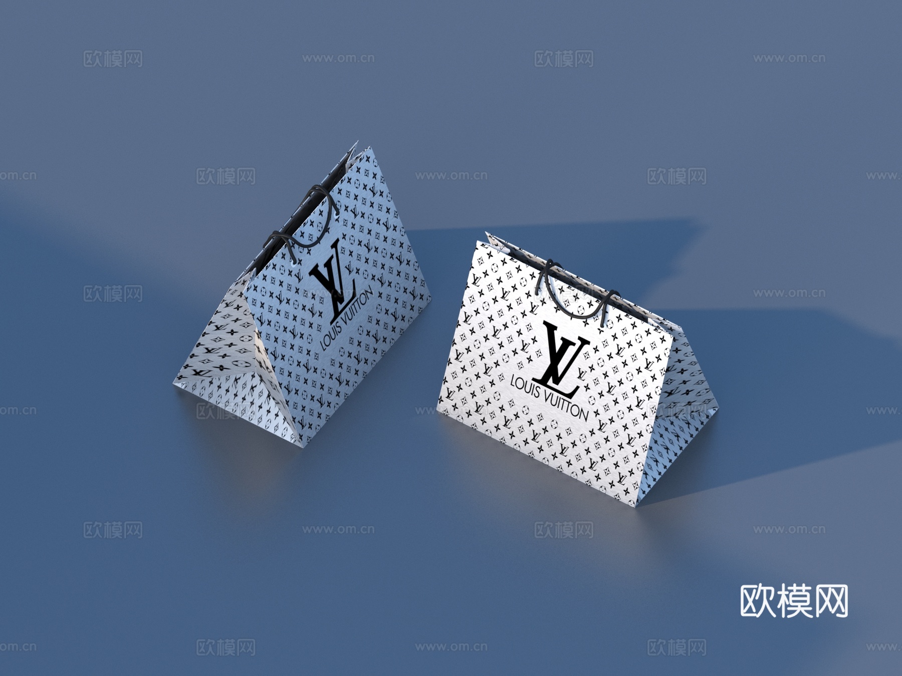 纸盒 礼物盒 包装盒 盒子3d模型