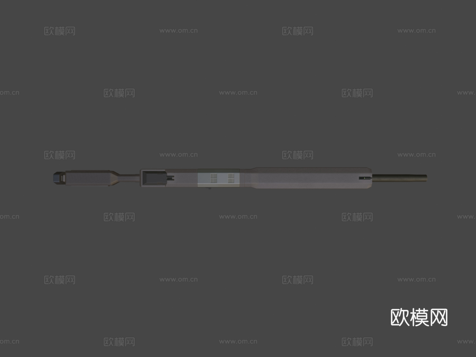 突击步枪G553d模型