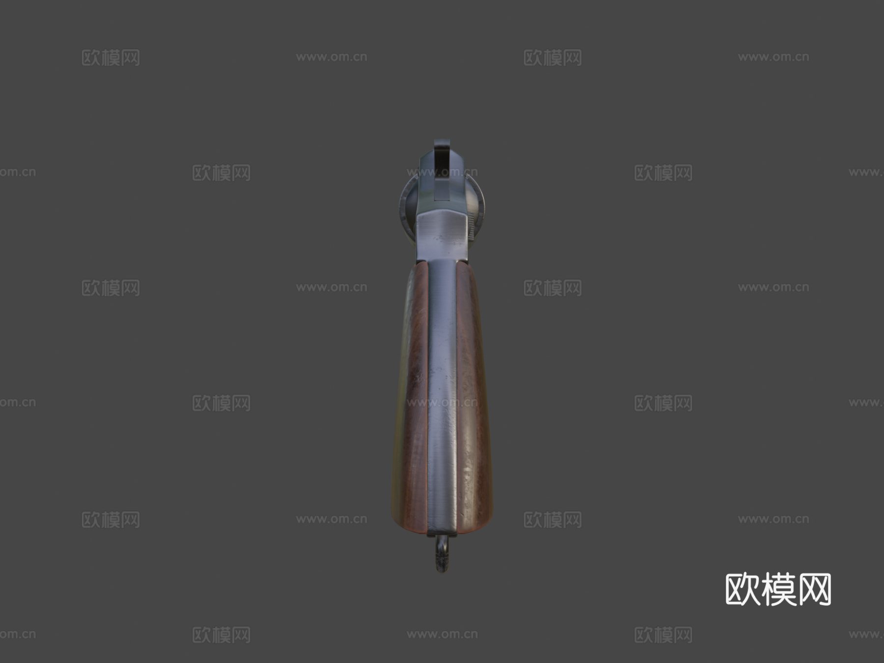 史密斯威森10型左轮3d模型