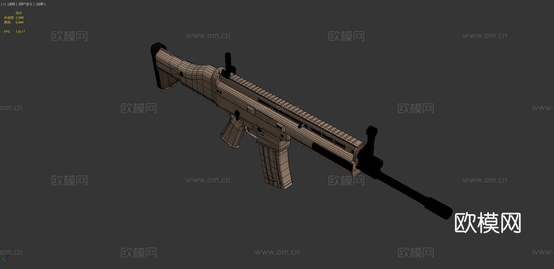 SCAR-L3d模型