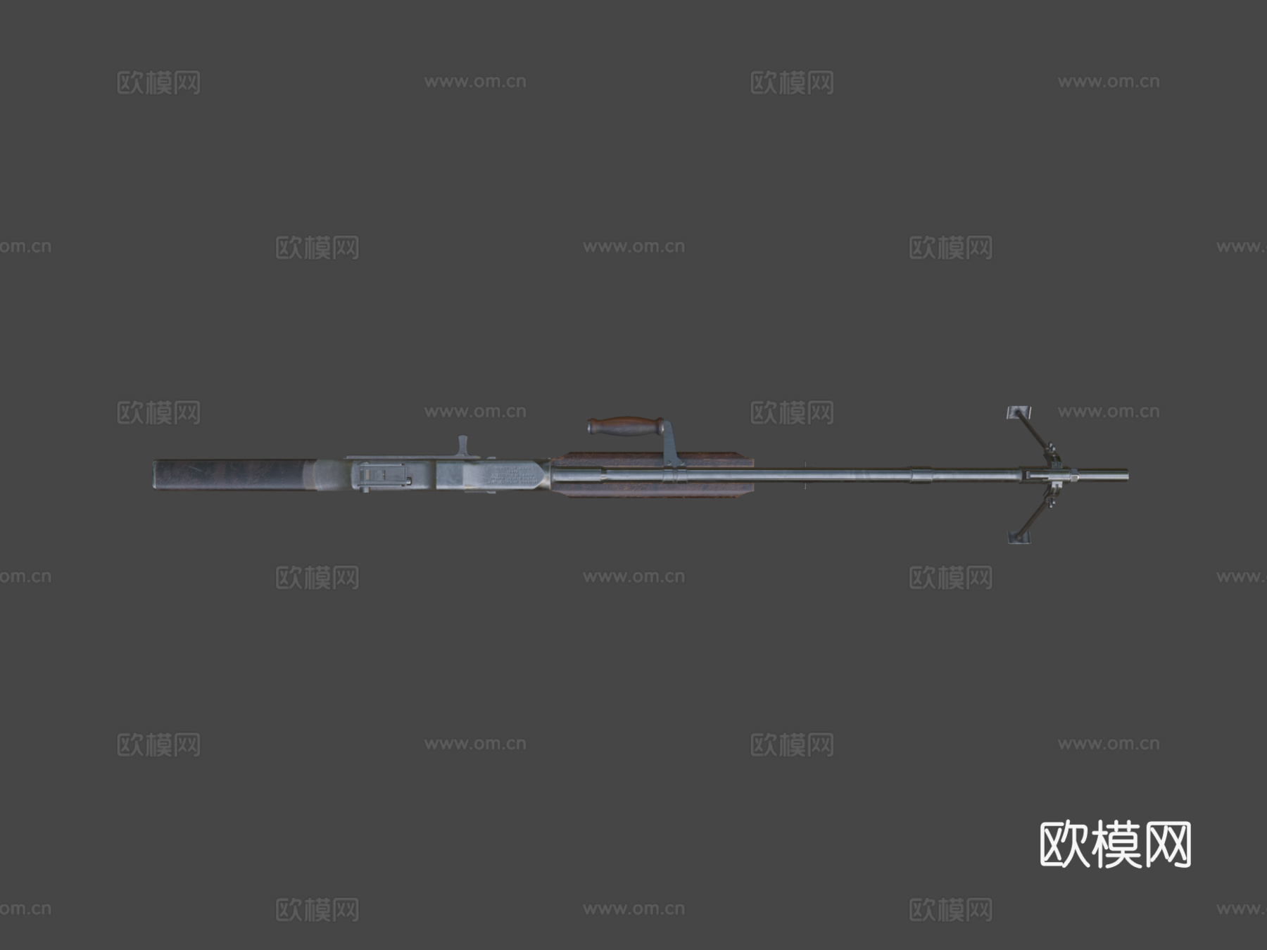 BAR M1918A23d模型