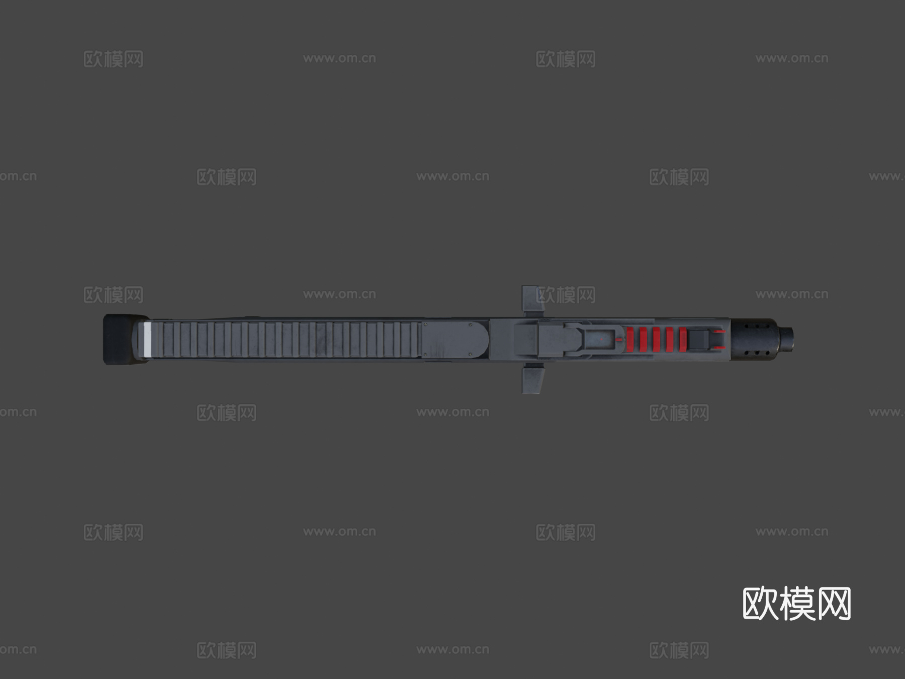独角鲸Mk.23d模型