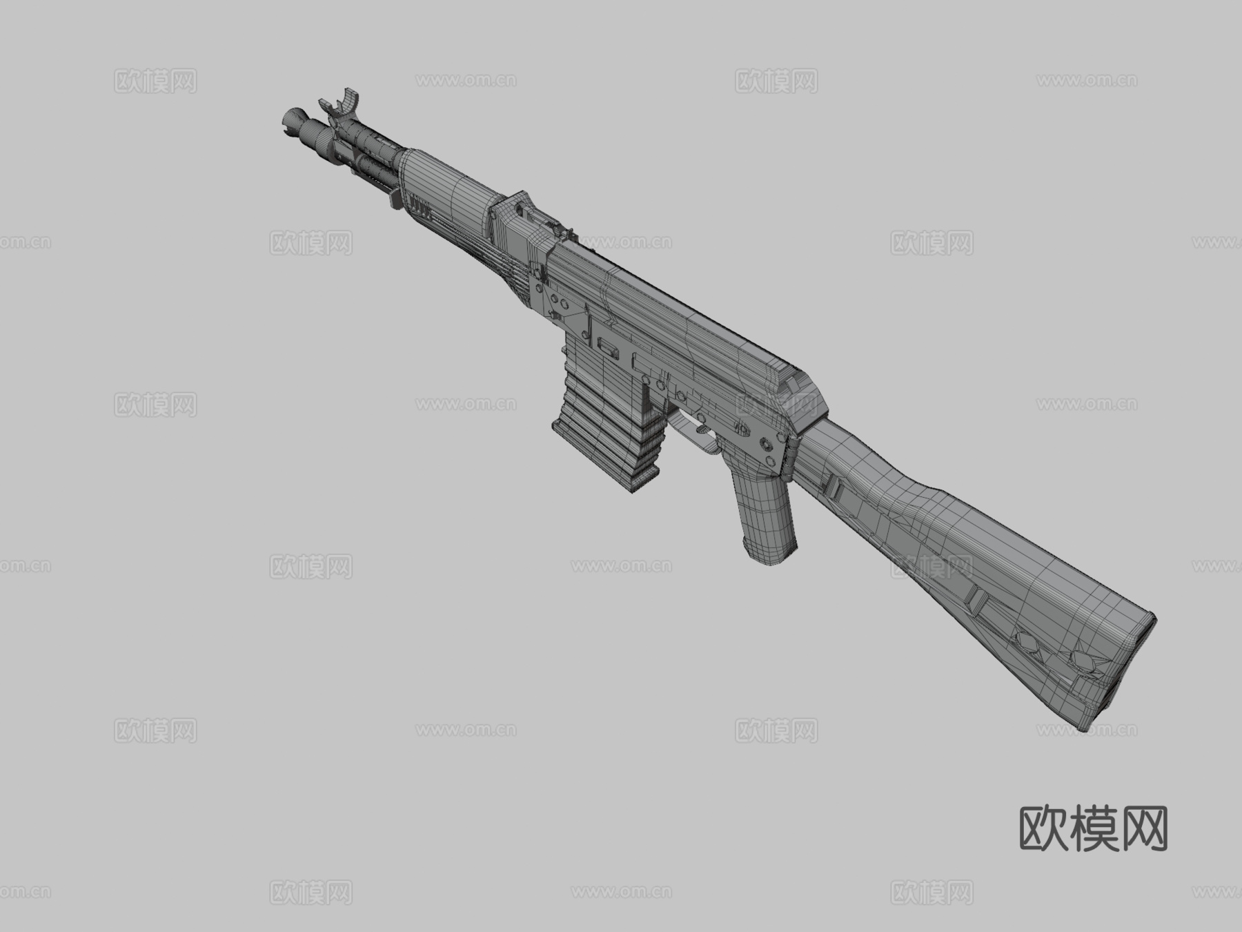 AK1023d模型