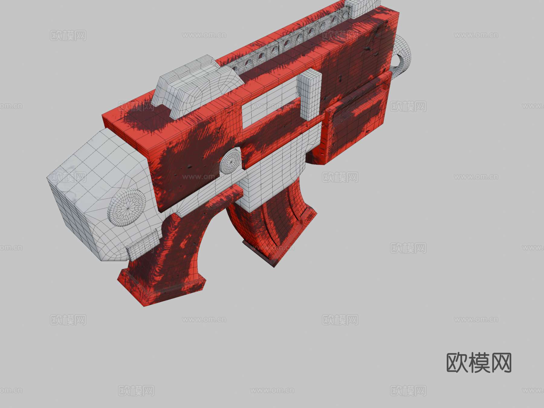 爆弹枪[1.0]3d模型