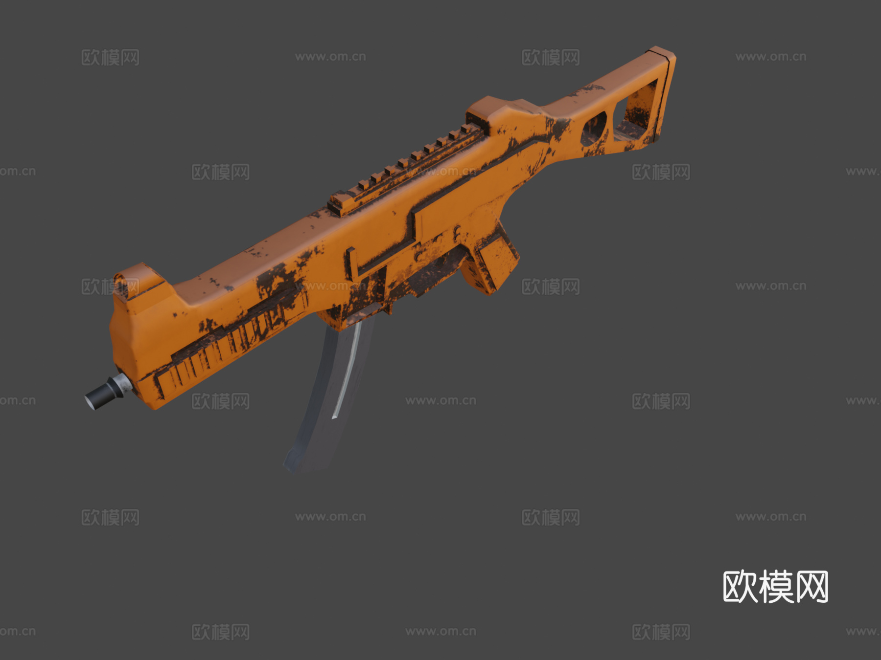 绝地求生灵感UMP93d模型
