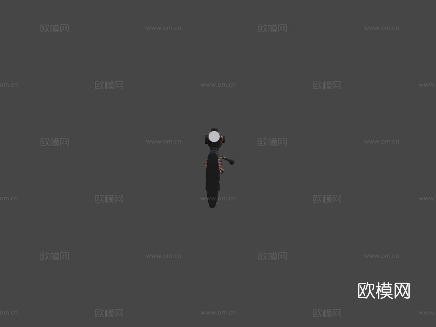 AWP-梅雷斯3d模型