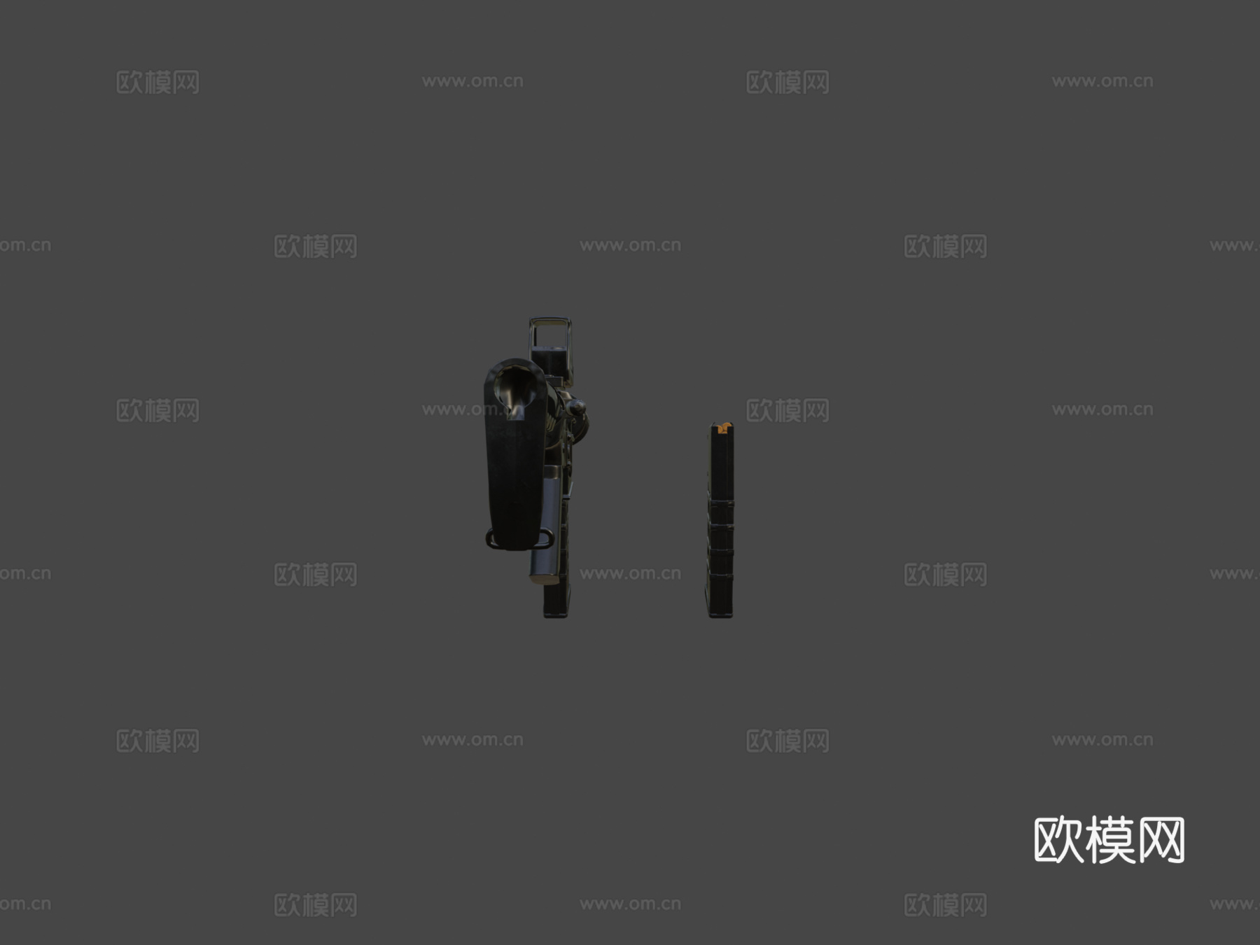 M4A13d模型