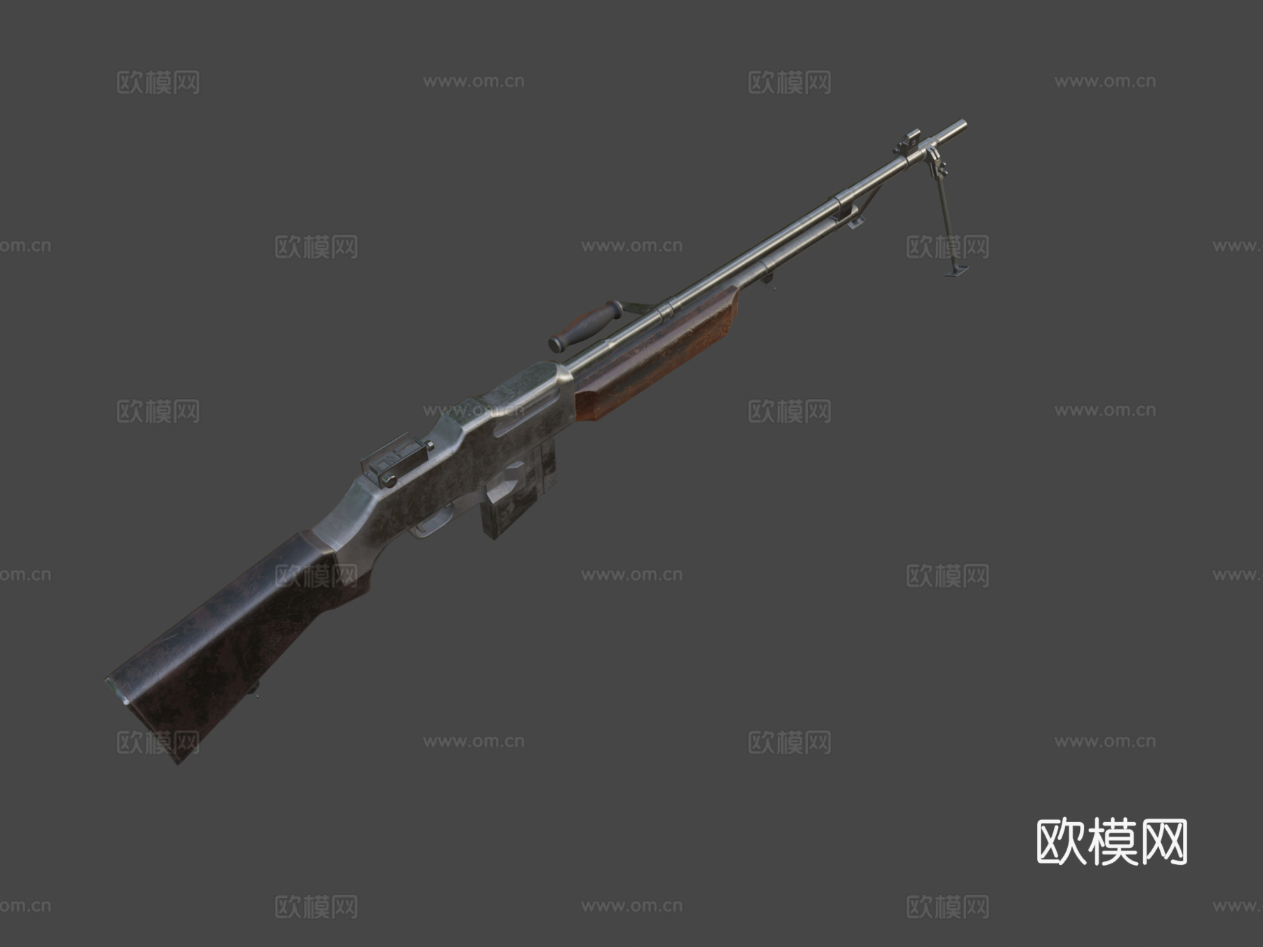 BAR M1918A23d模型