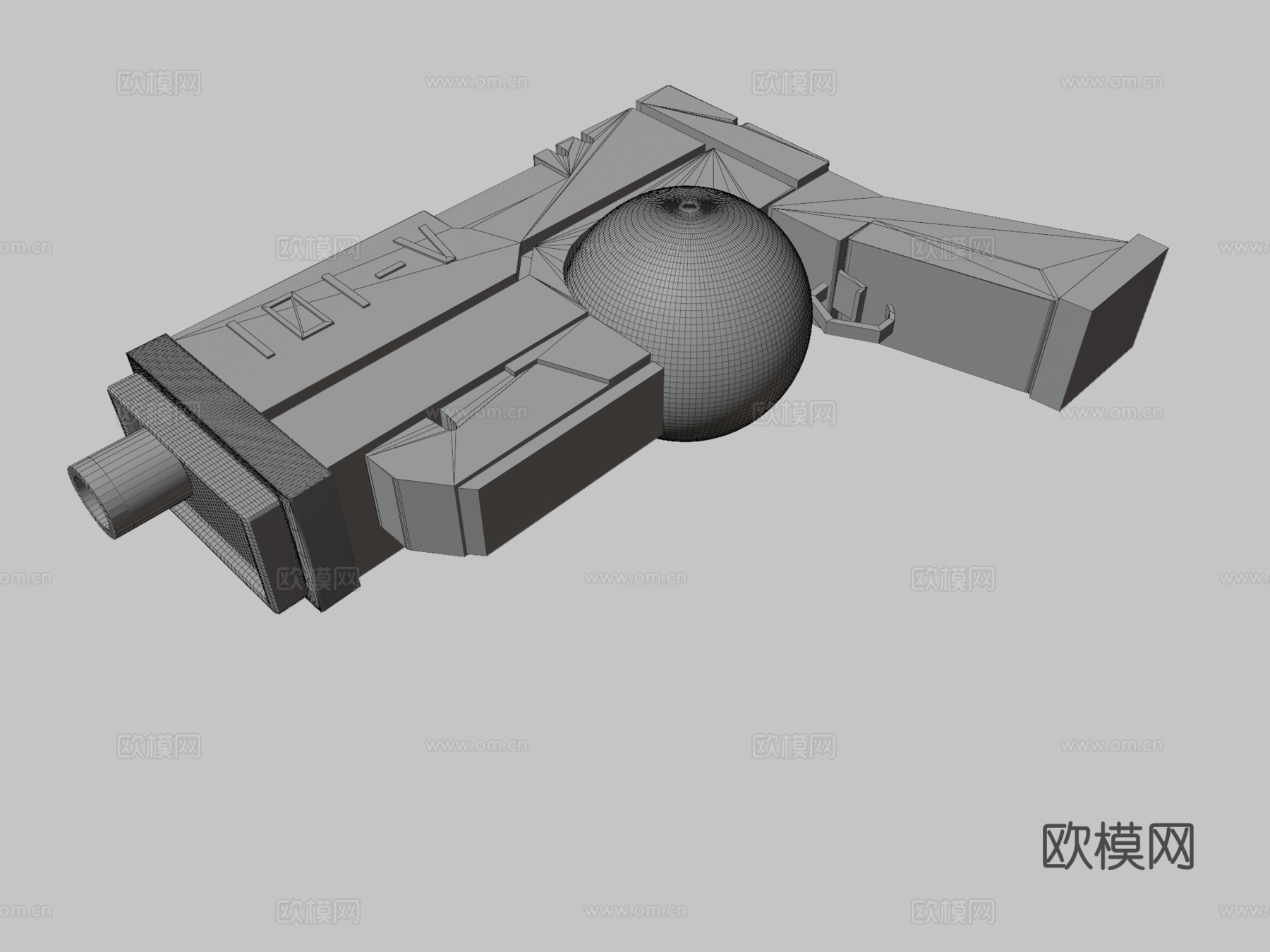 生命之枪3d模型