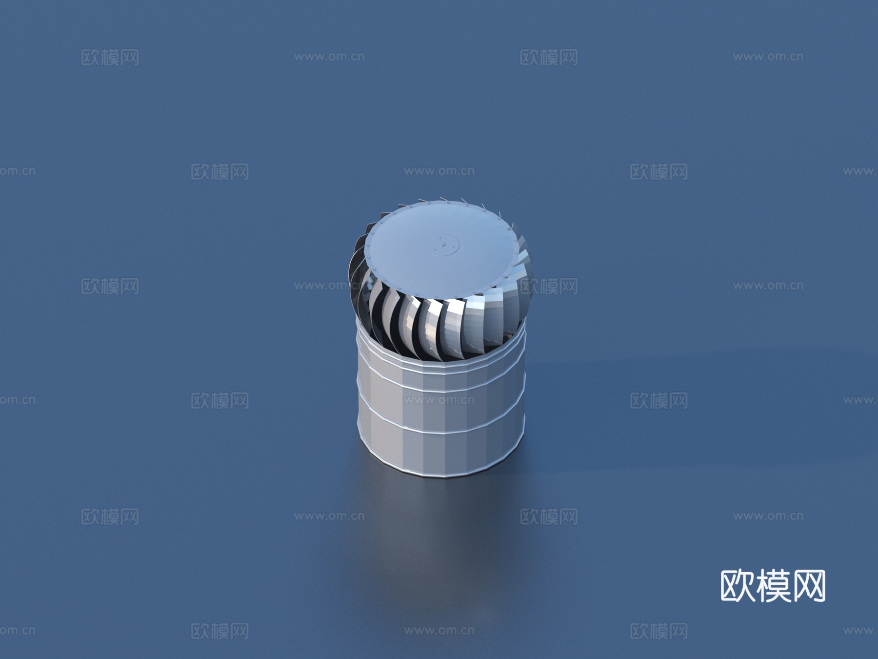 通风扇 排风器 通风口 排风口3d模型