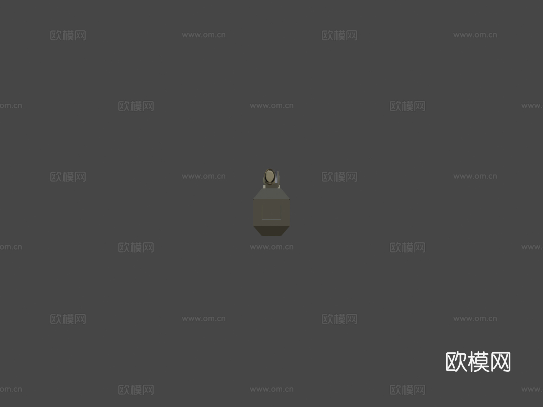 科幻狙击枪3d模型