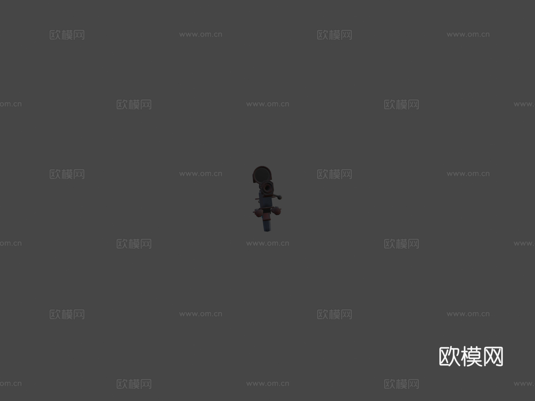 北极救援蛇发女妖3d模型