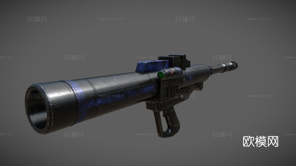 RPS-6(克隆人士兵火箭发射器)3d模型下载(渲染图1)