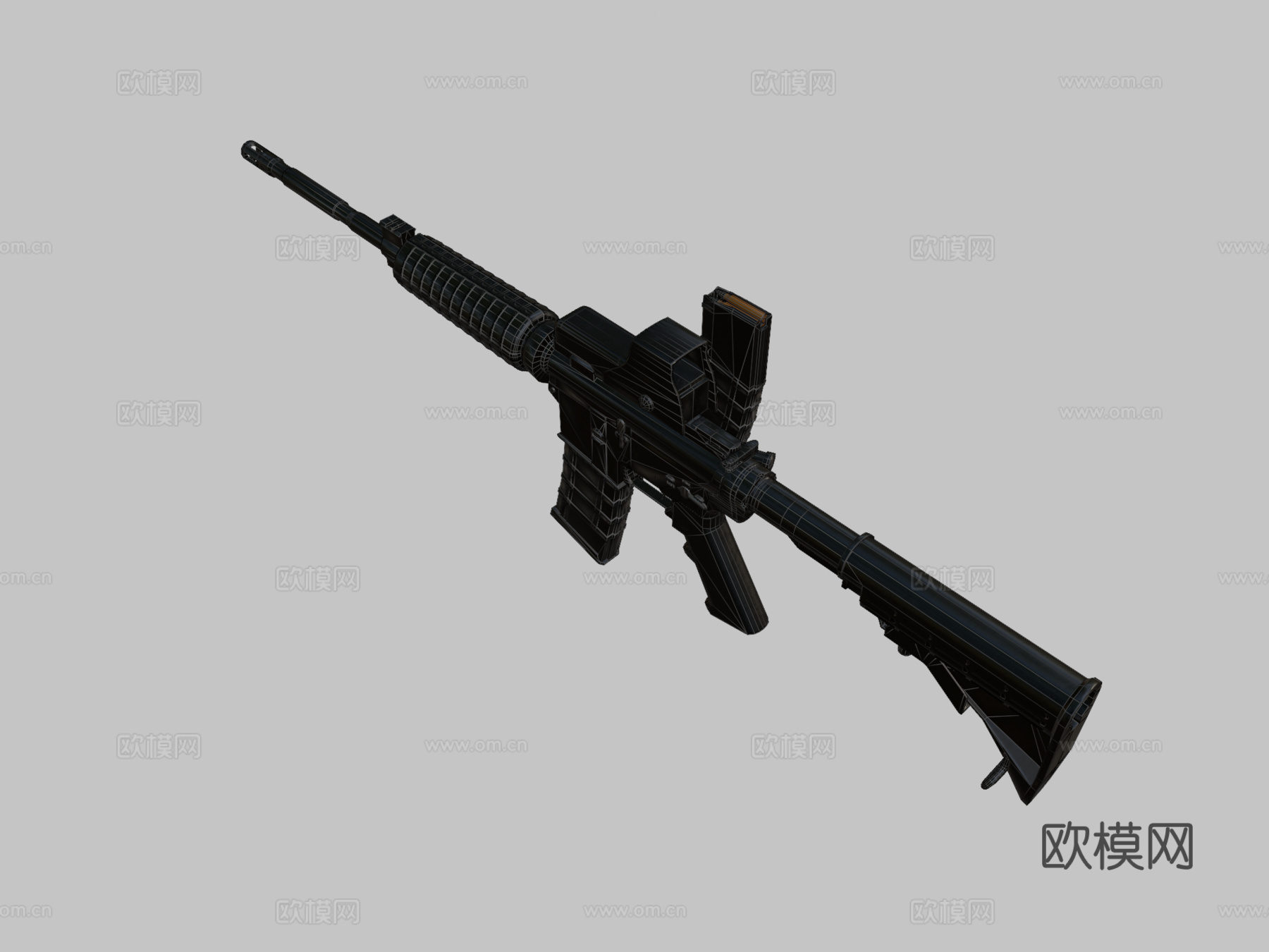 M4A13d模型