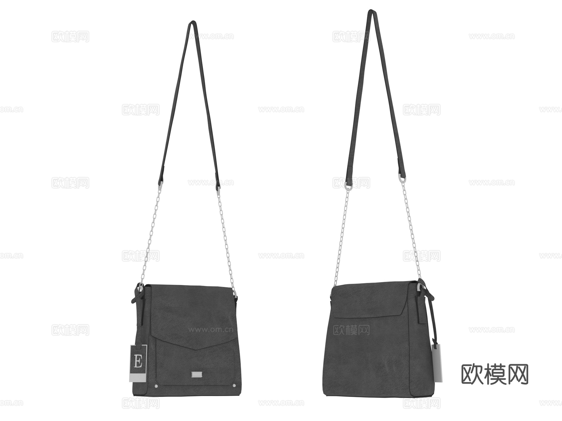 生活用品 包包su模型