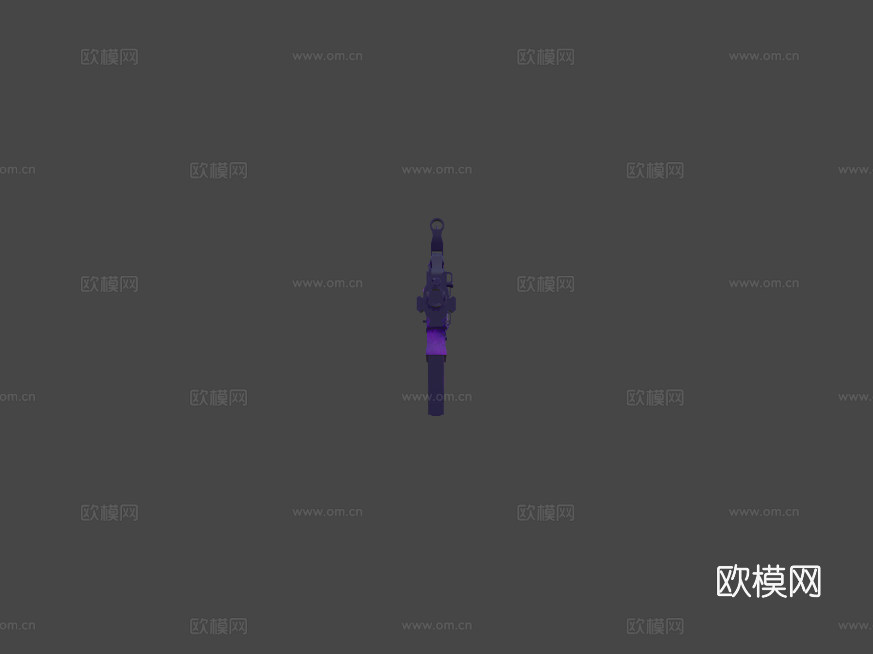 SCAR-H-繁荣3d模型