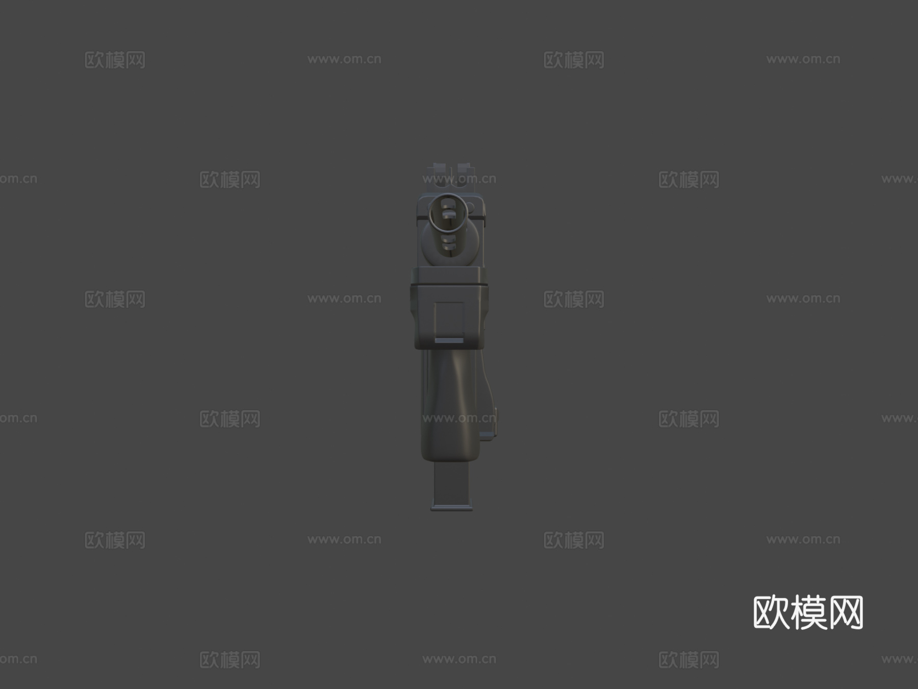 M9无UV贴图3d模型