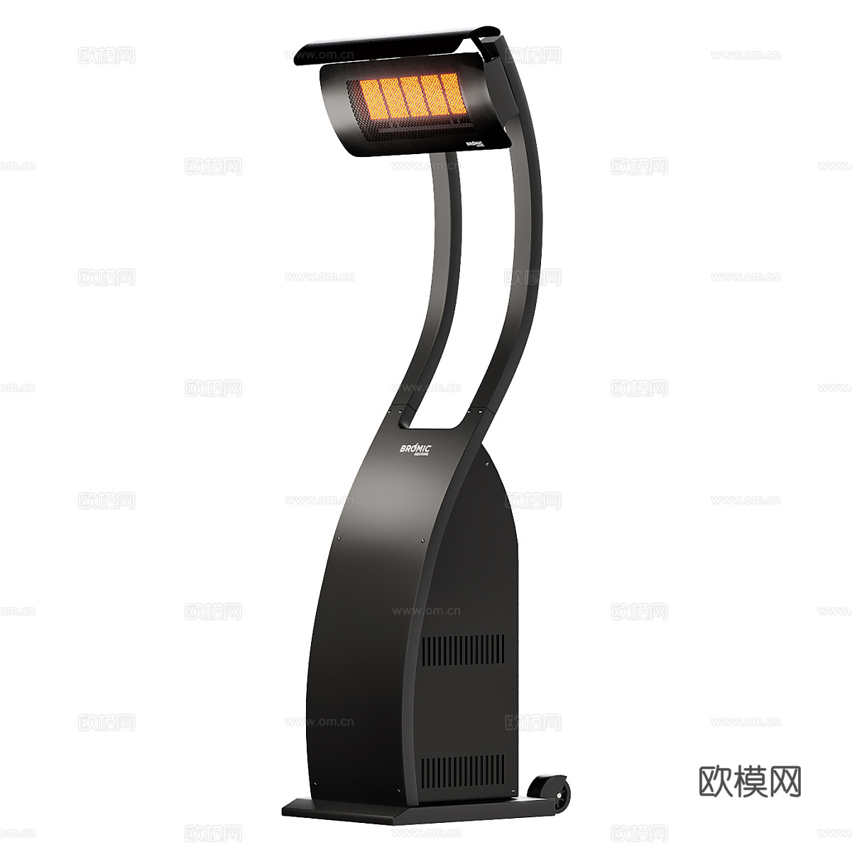 加热器3d模型