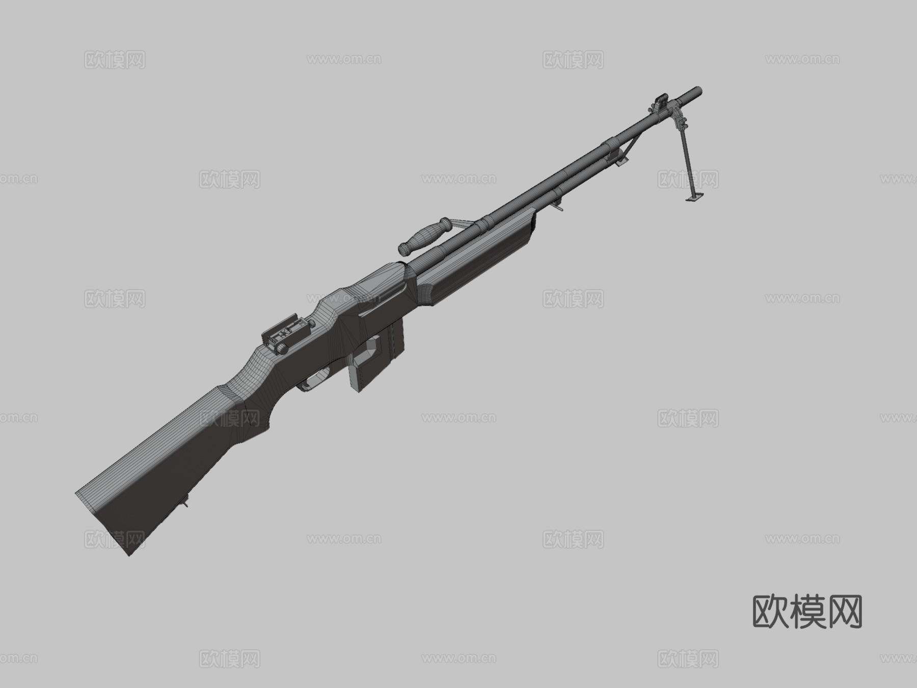 BAR M1918A23d模型