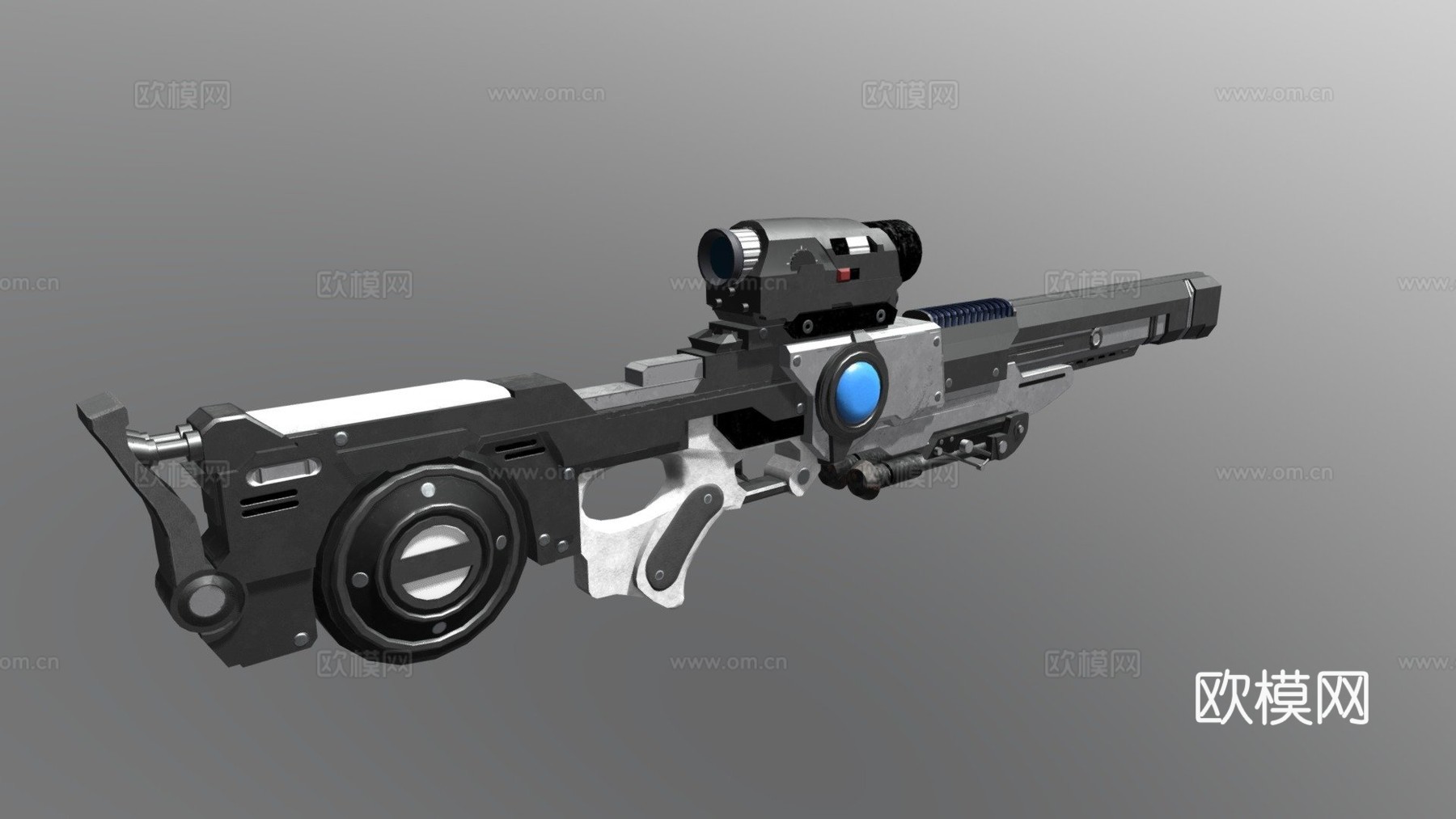 裁决者3d模型