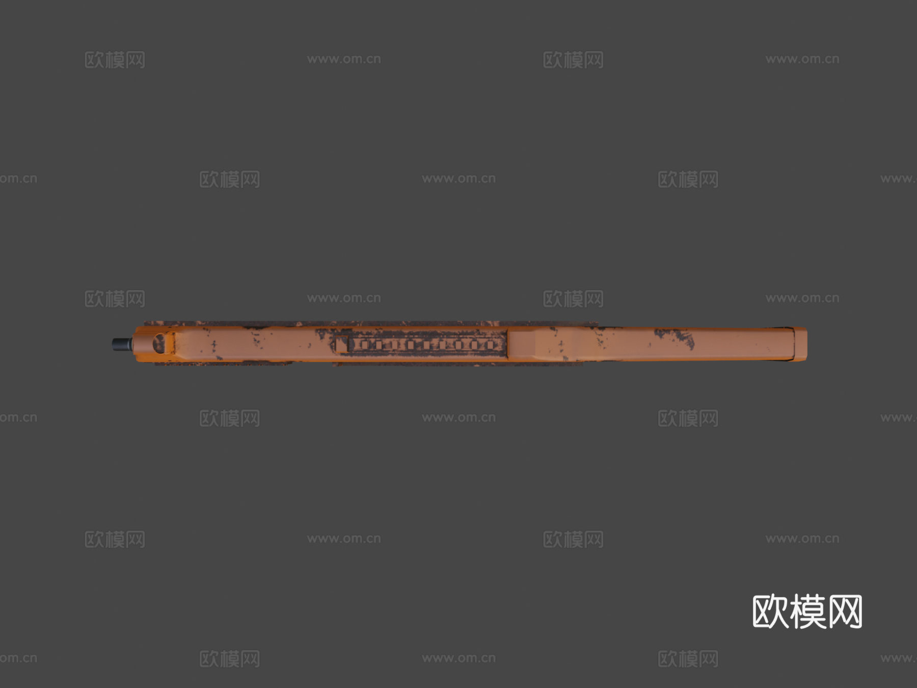 绝地求生灵感UMP93d模型