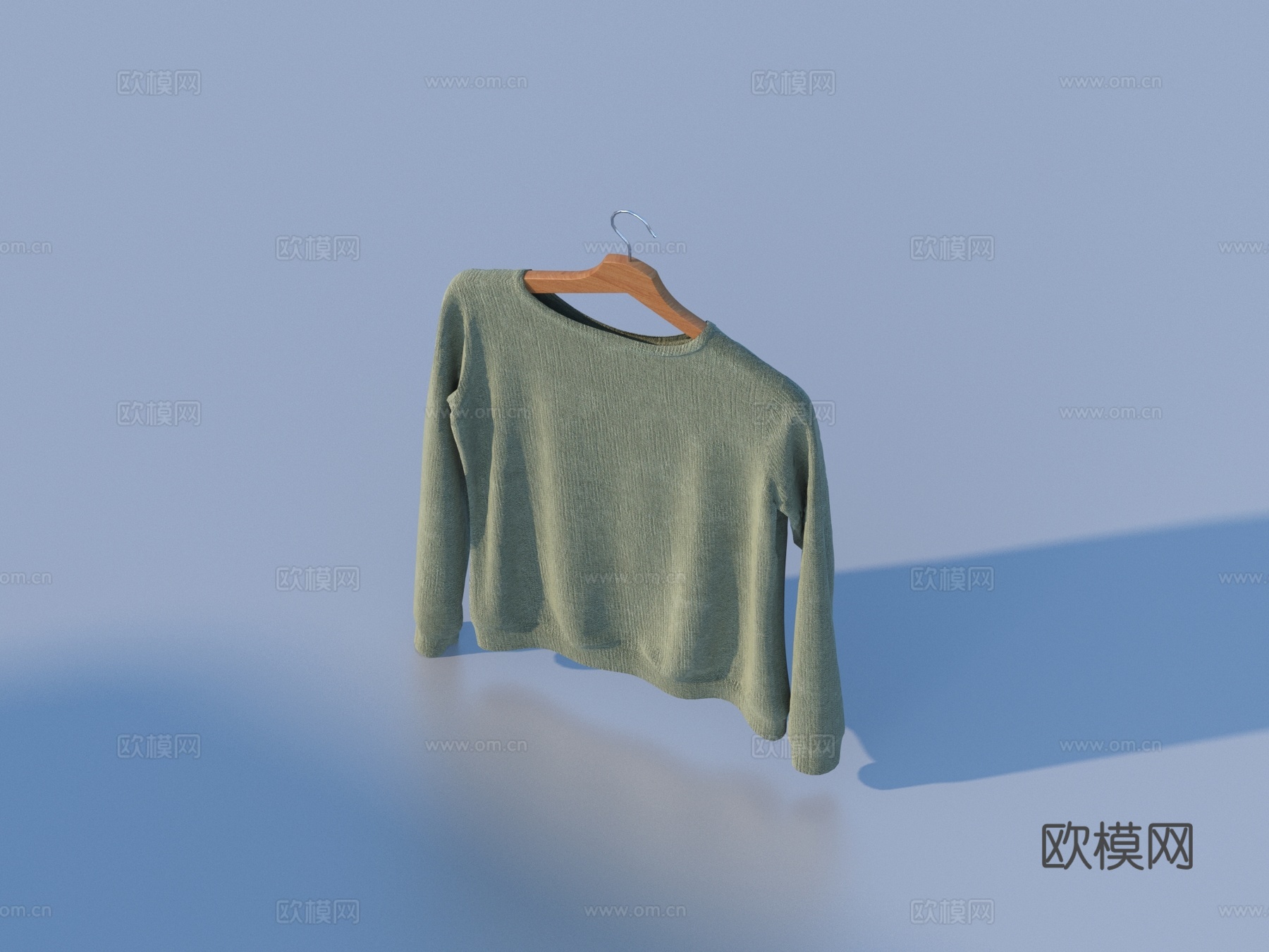 衣服 服装 衣架3d模型