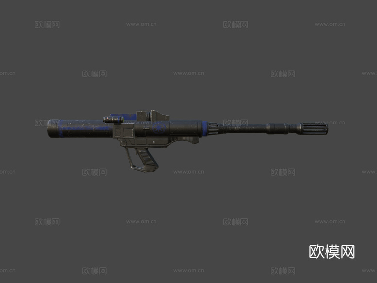 RPS-6(克隆人士兵火箭发射器)3d模型下载(渲染图7)