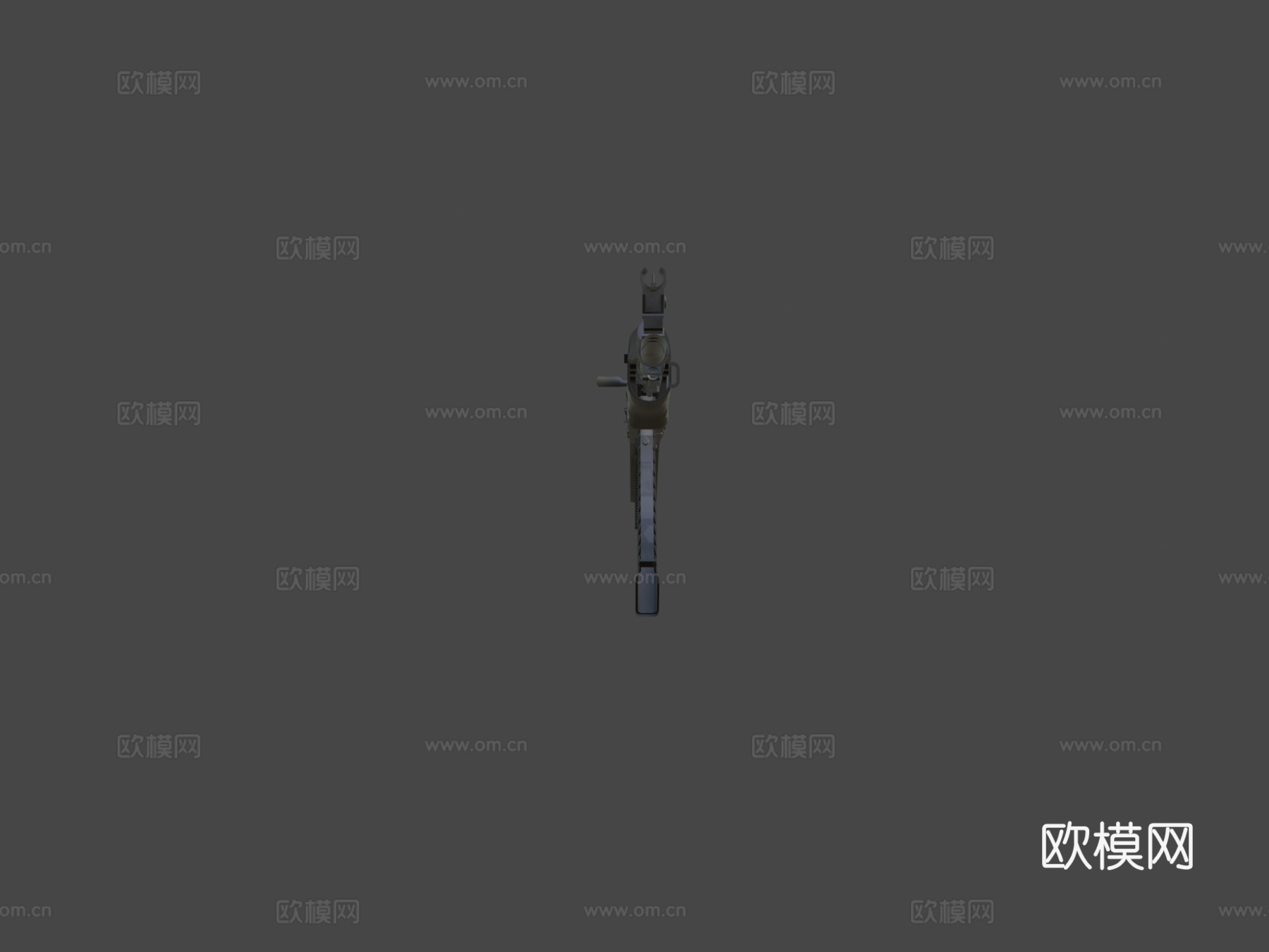 AK-47灵魂窃取者(CSGO皮肤)3d模型