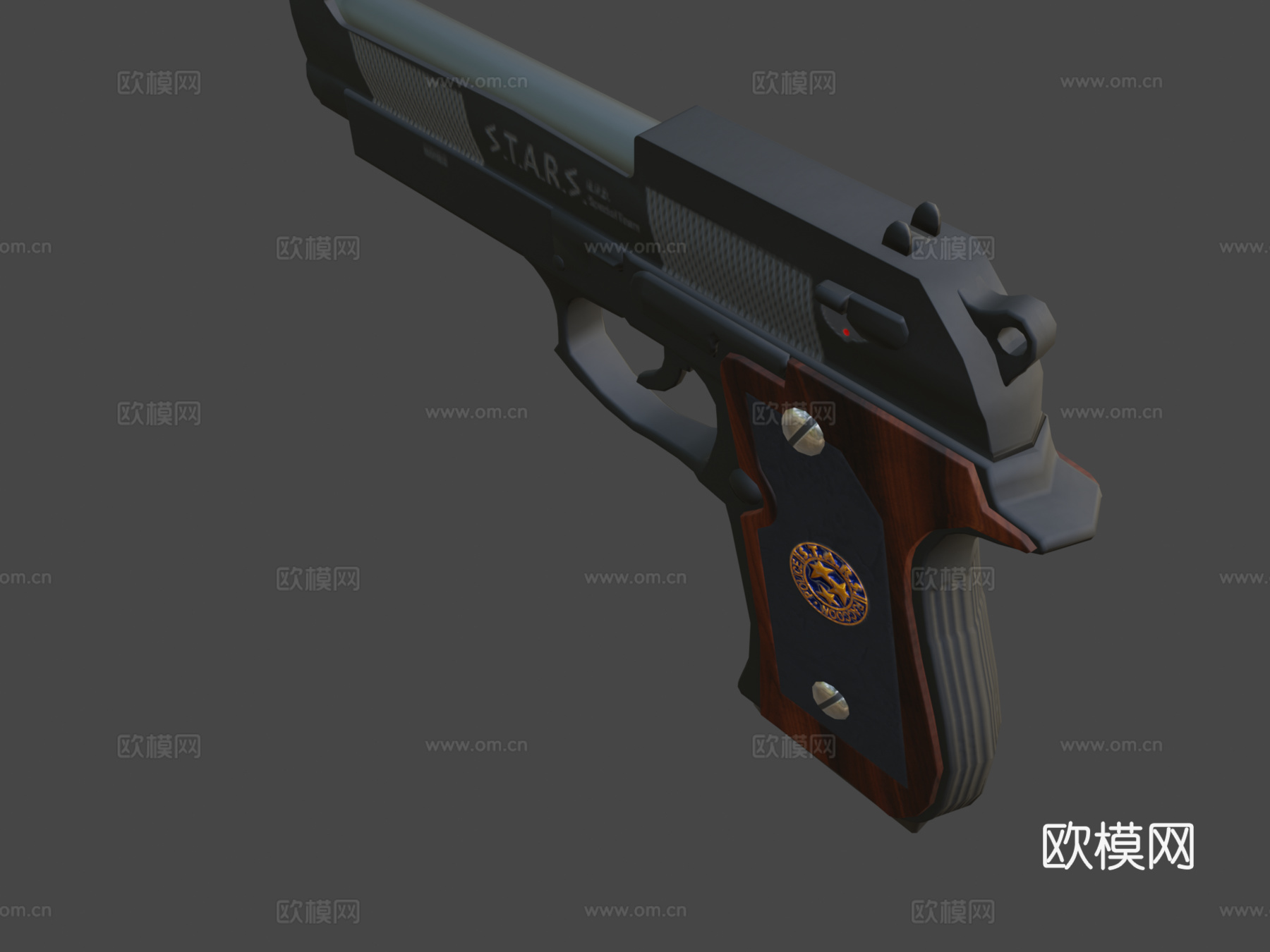 S.T.A.R.S.武士刃3d模型