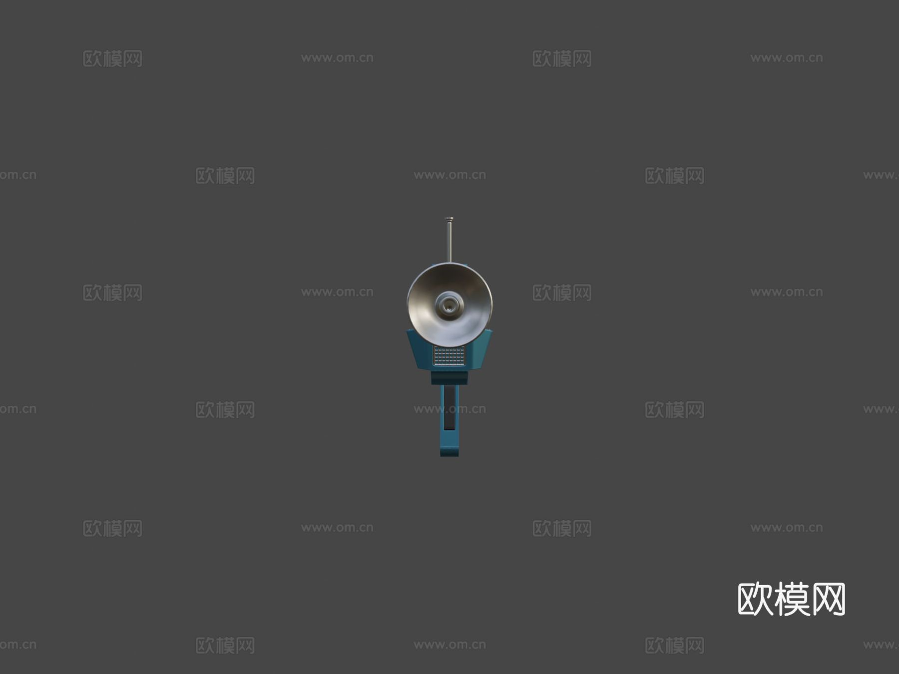型相位枪(相位步枪)-星际迷航3d模型