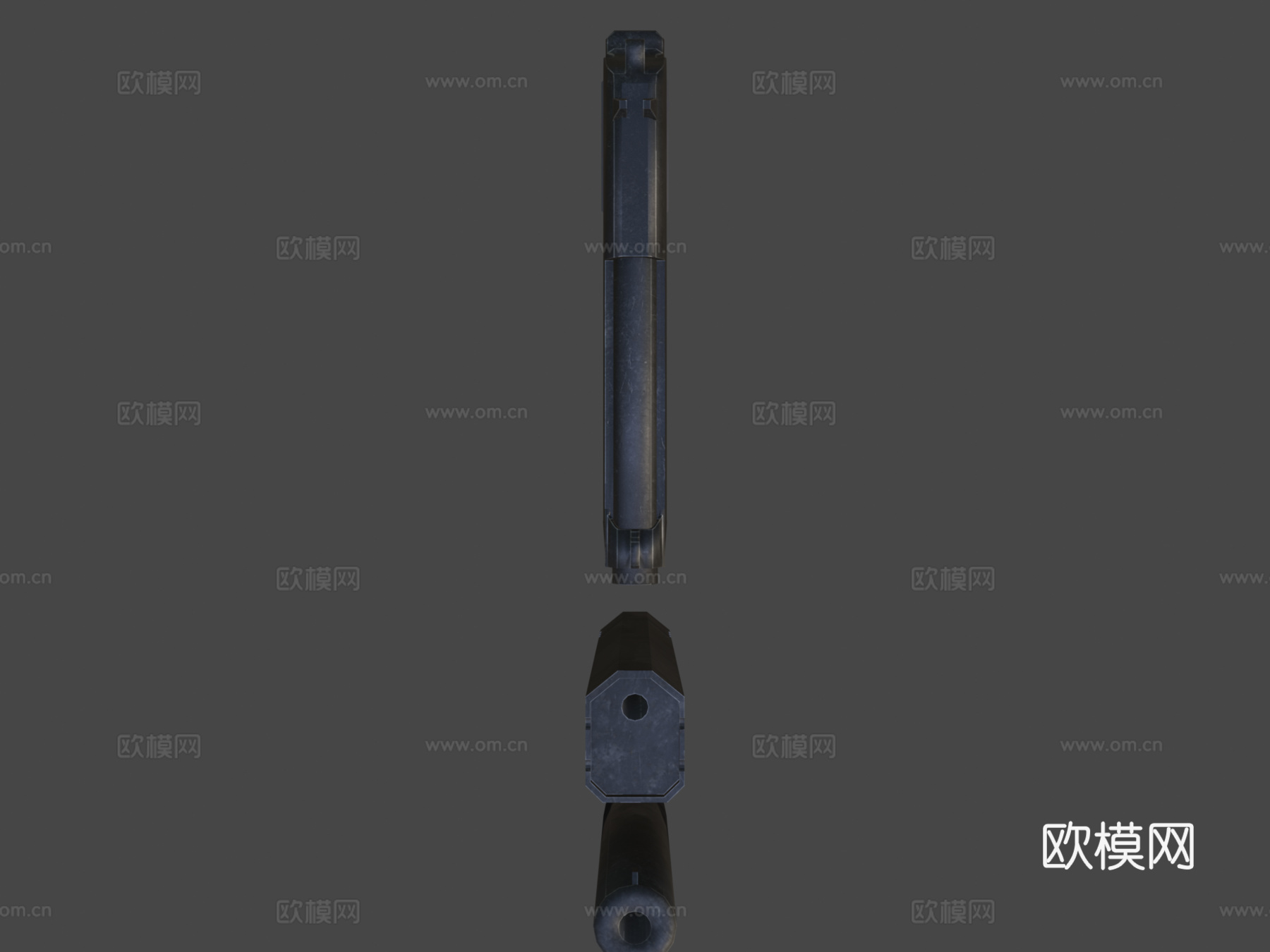 伯莱塔M93d模型