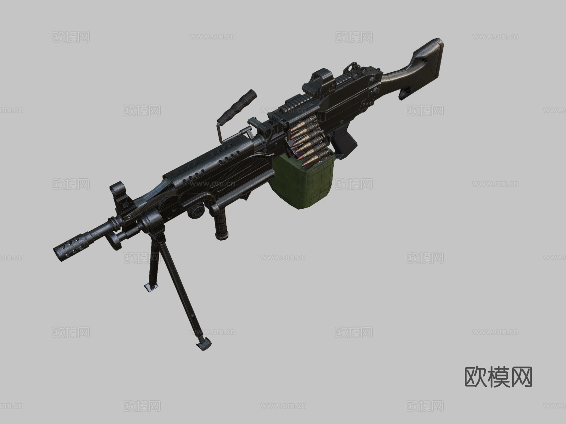 M2493d模型