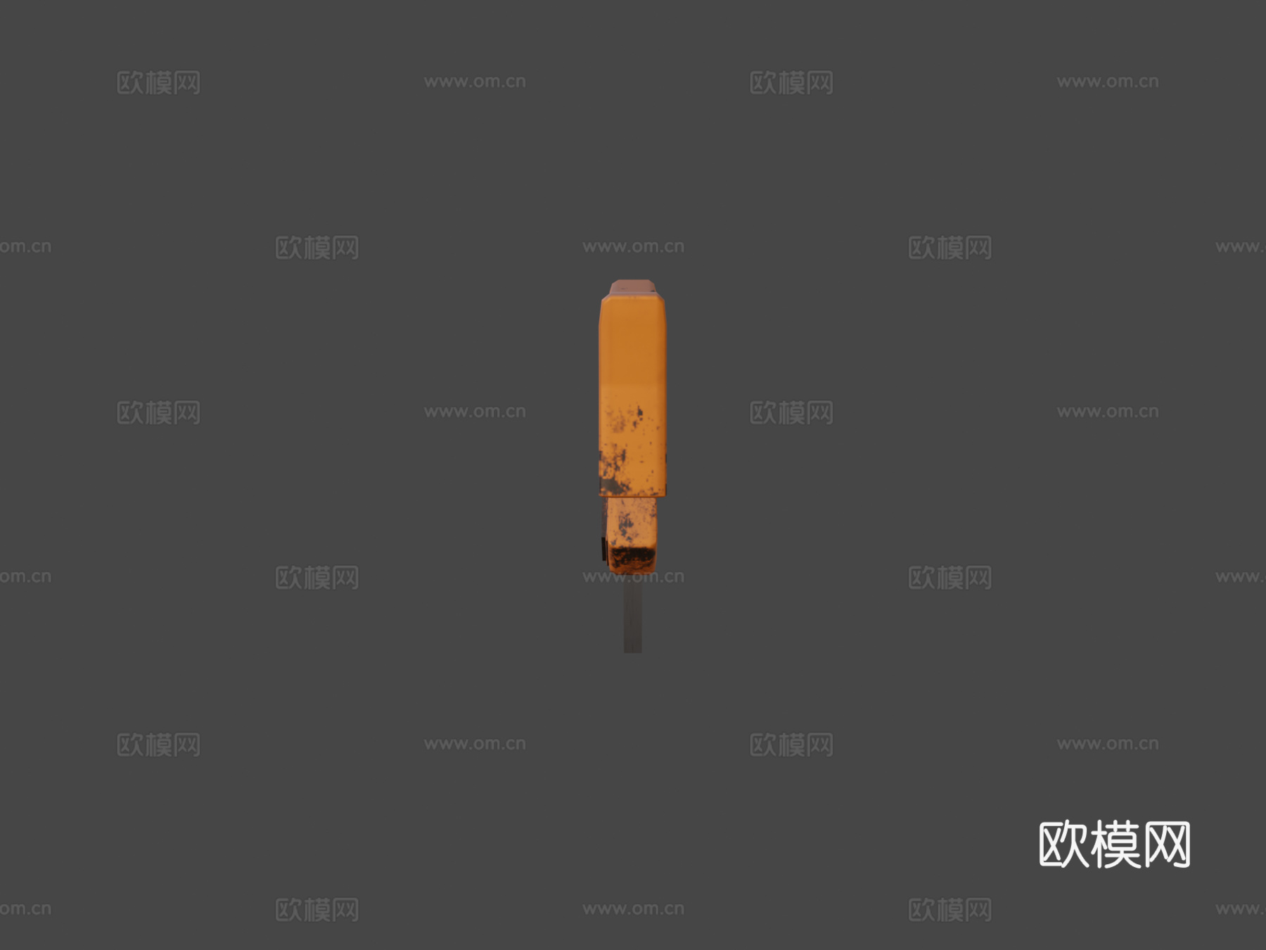 绝地求生灵感UMP93d模型