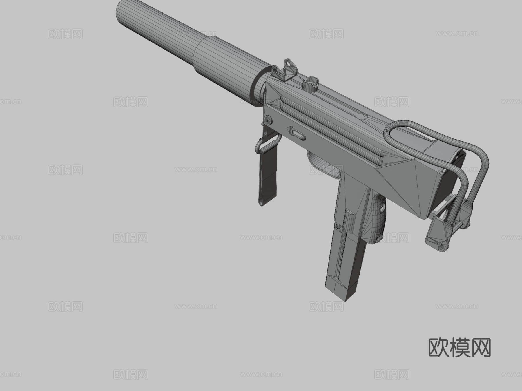 Mac-103d模型