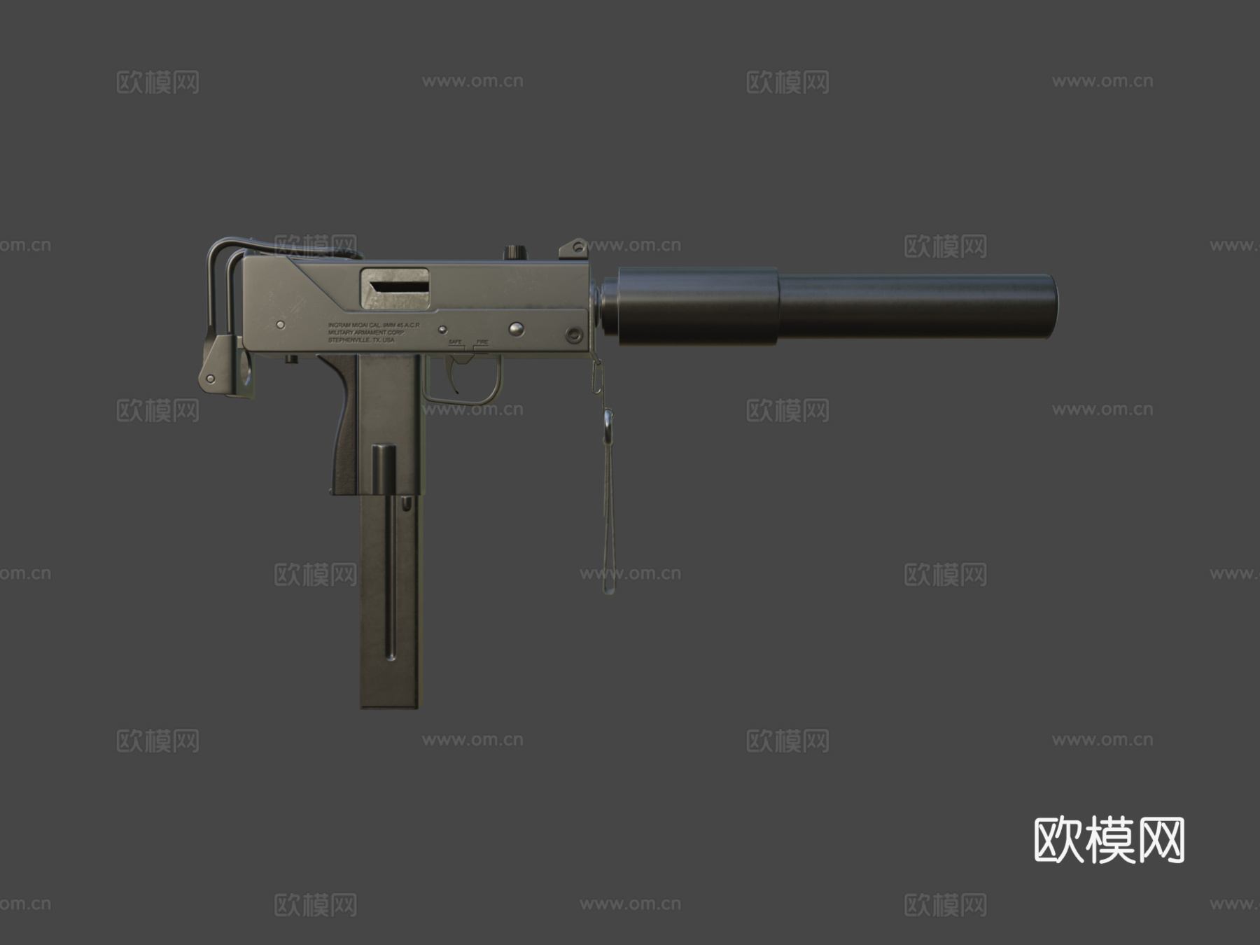Mac-103d模型