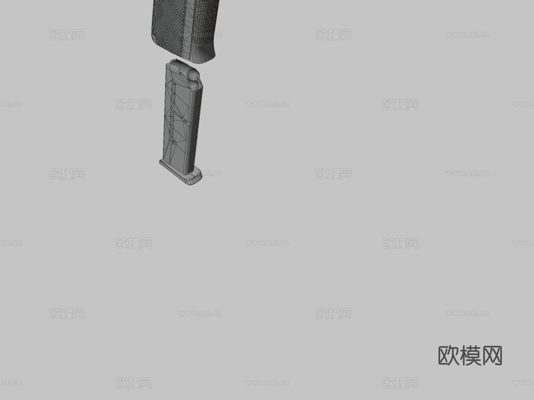 S&amp;W 10763d模型