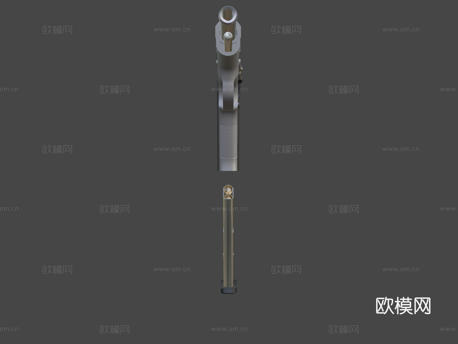 S&amp;W 10763d模型