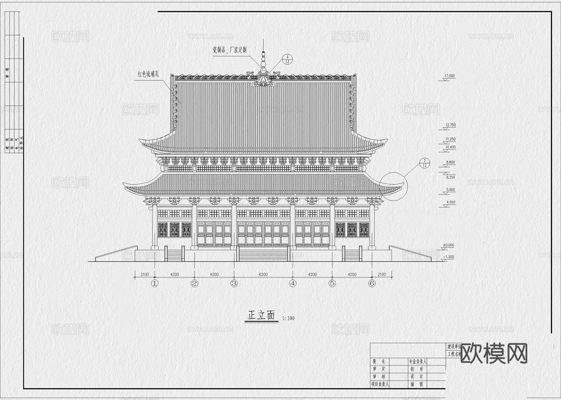 仿古建筑 古建筑 阁楼建筑 寺庙建筑 徽派建筑 中式建筑cad施工图