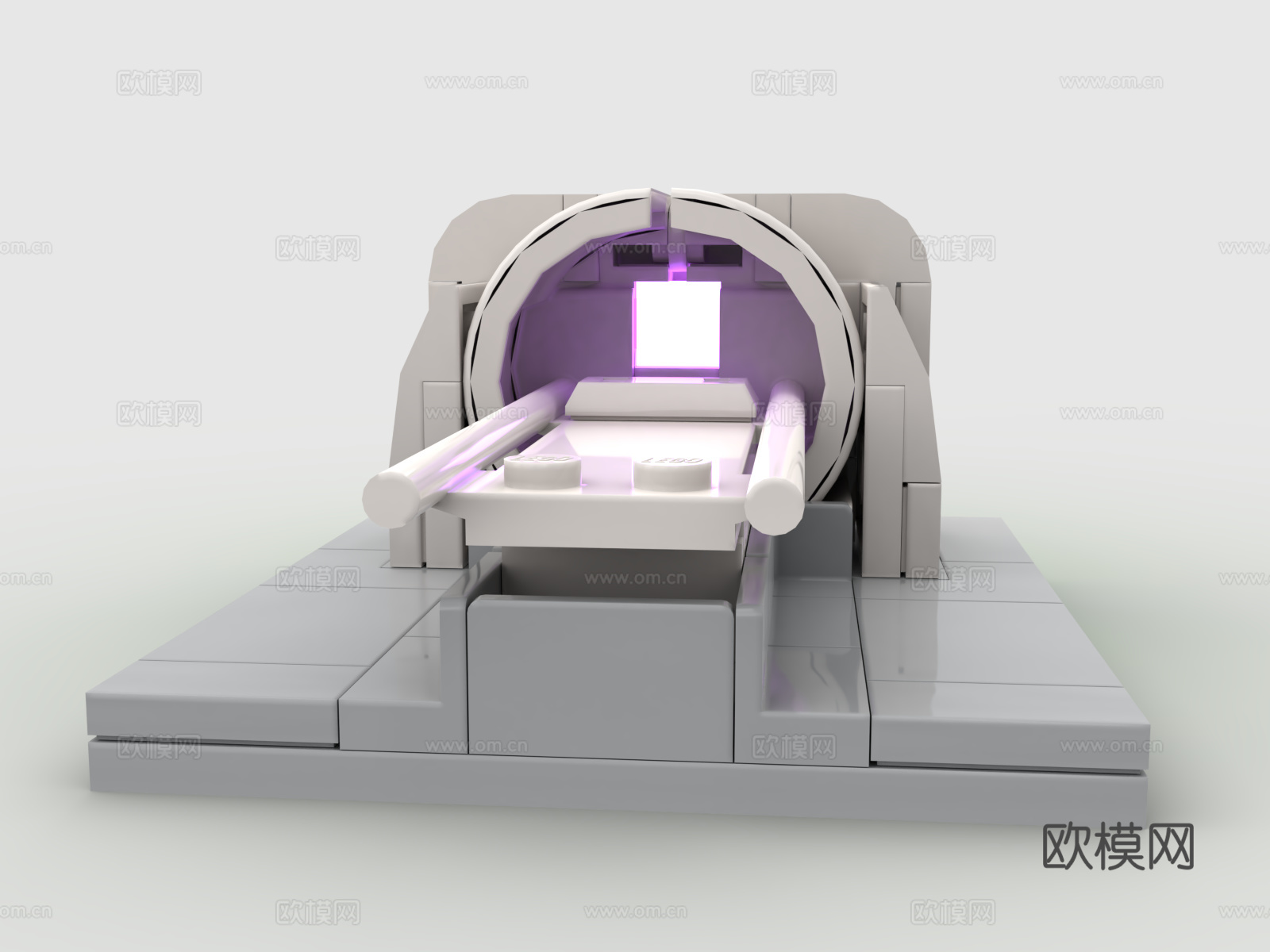 乐高 LEGO 玩具 积木 医疗设备 CT3d模型