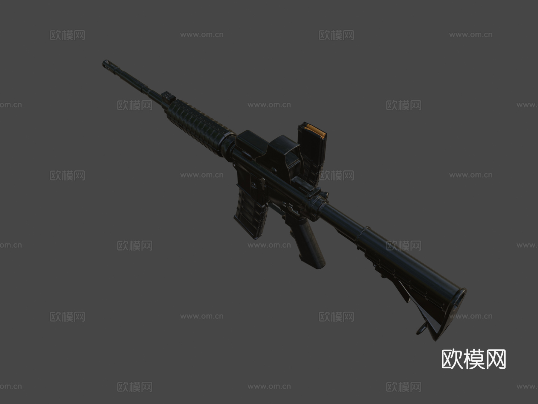 M4A13d模型