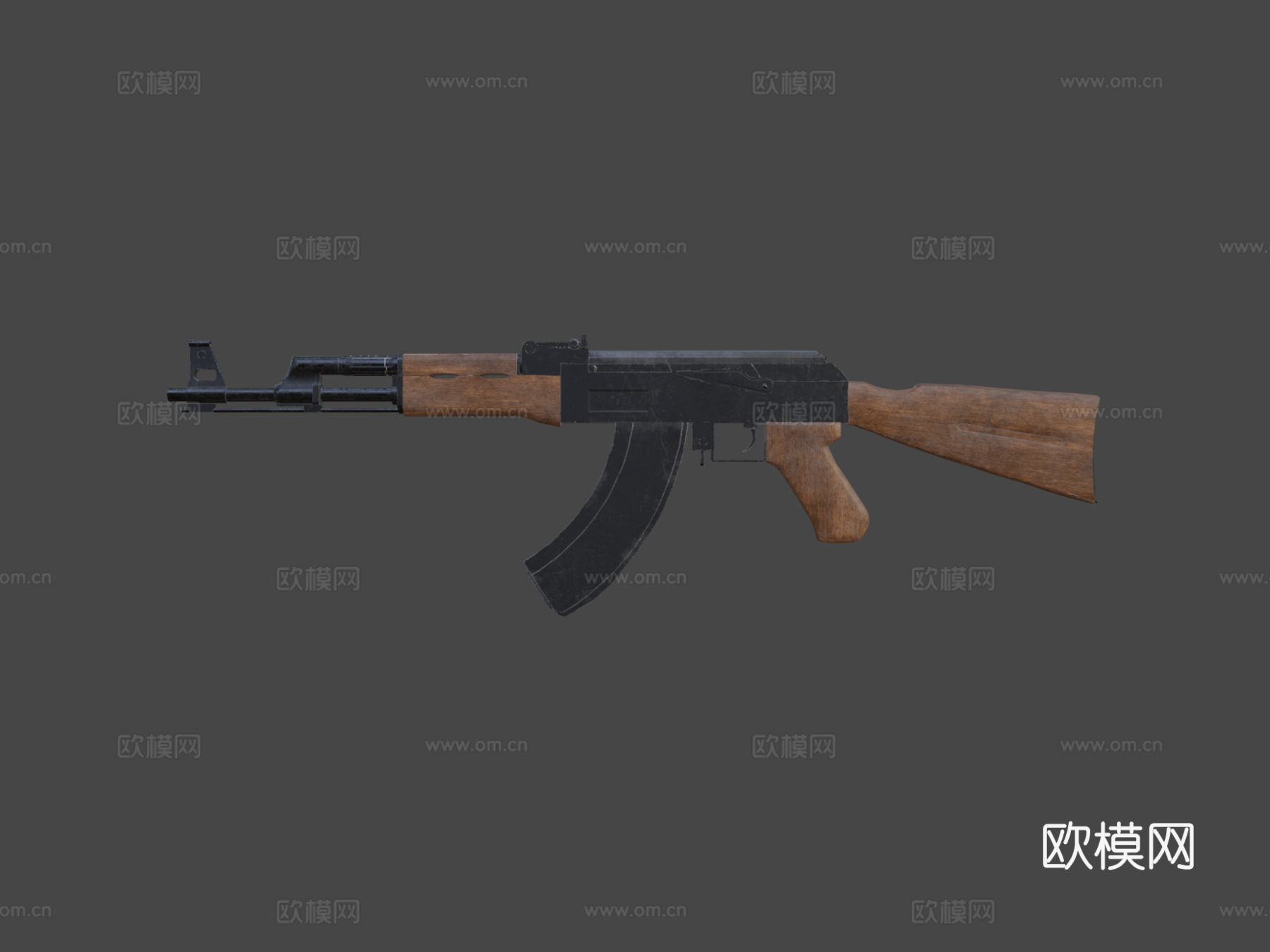 AK-473d模型