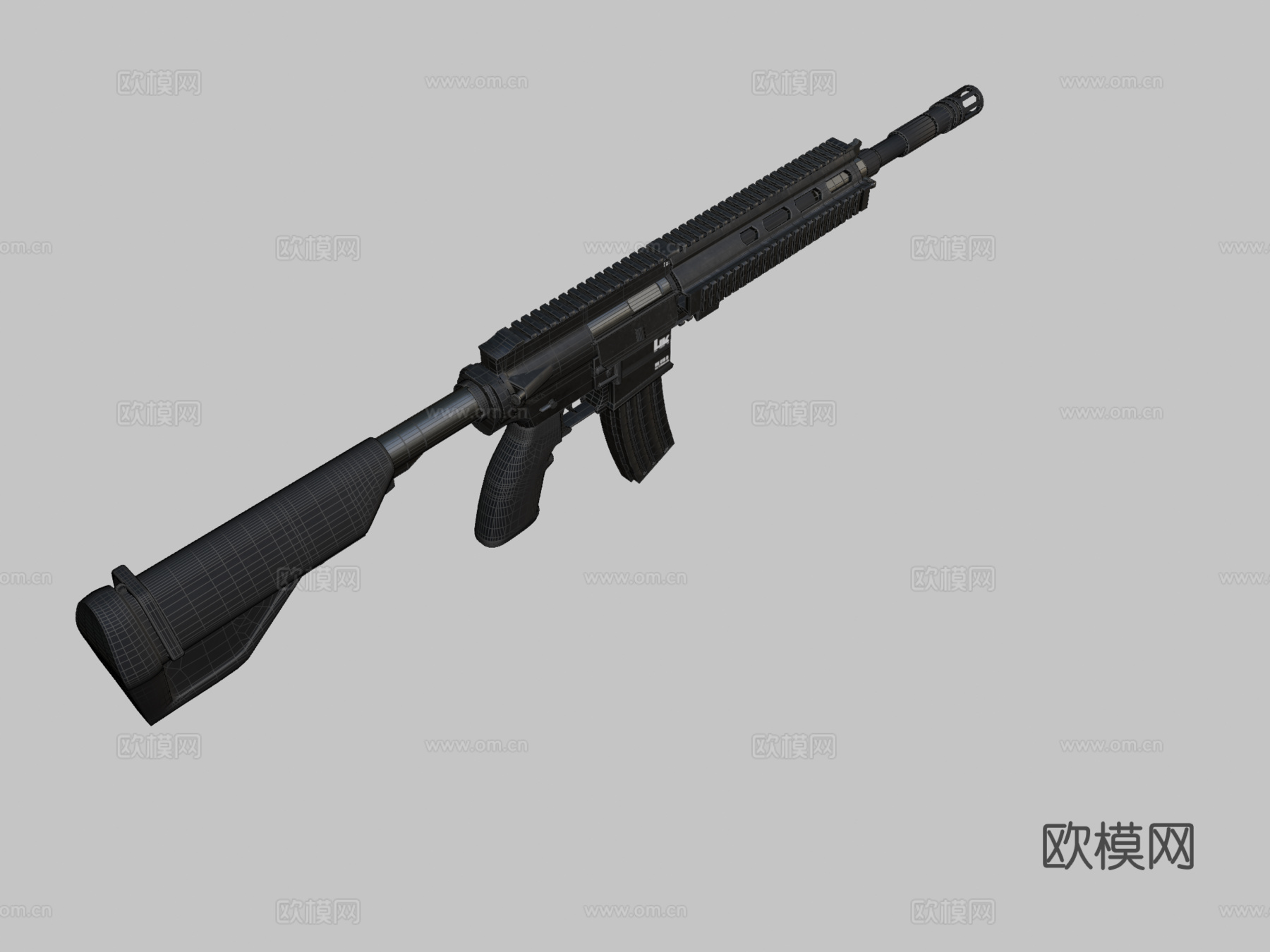HK4163d模型