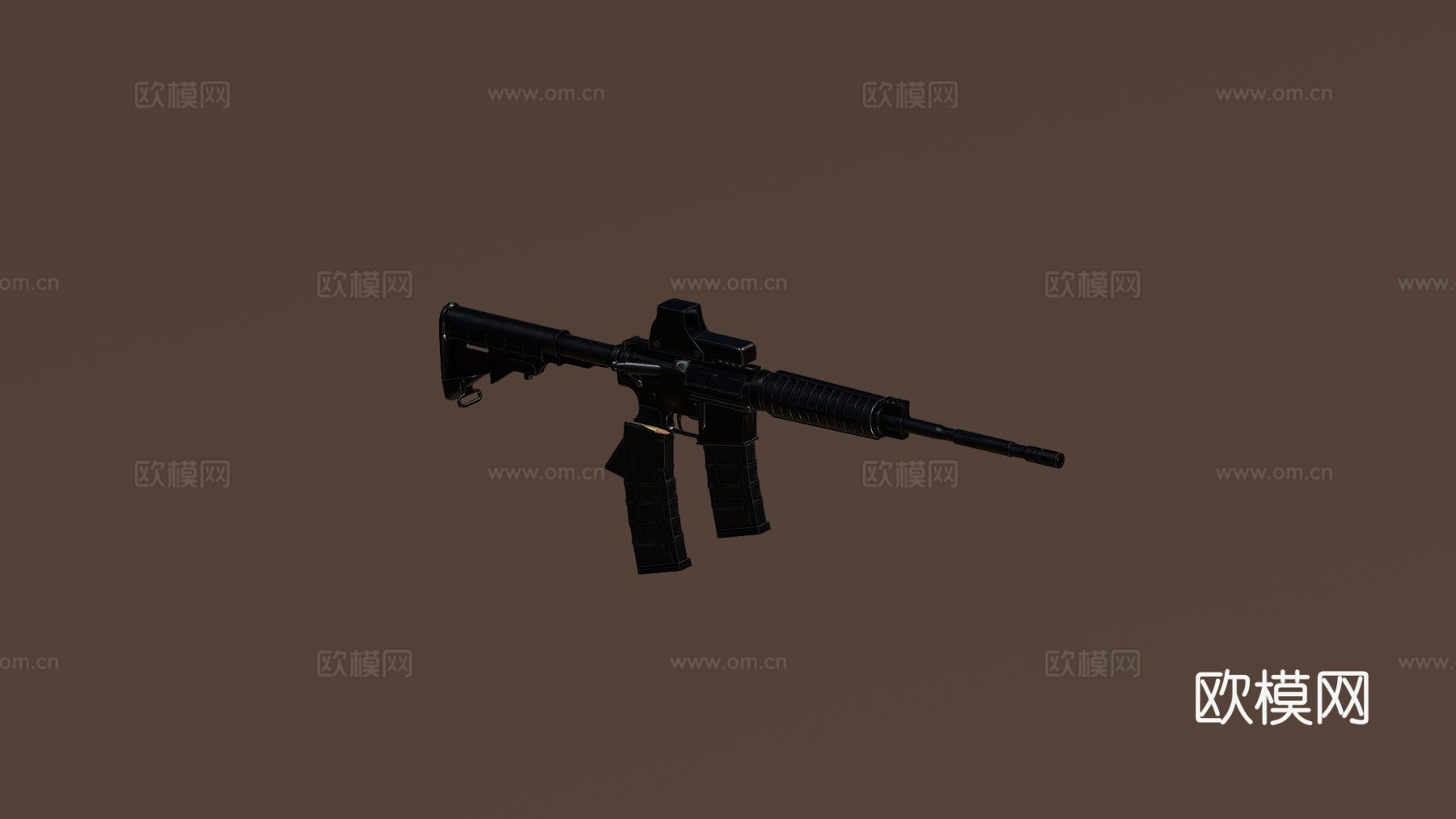 M4A13d模型