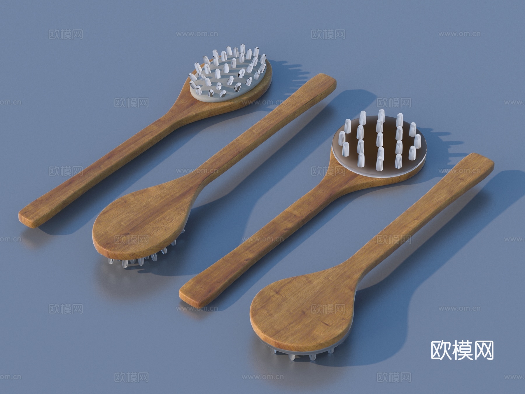 刷子 毛刷 洗浴用品3d模型