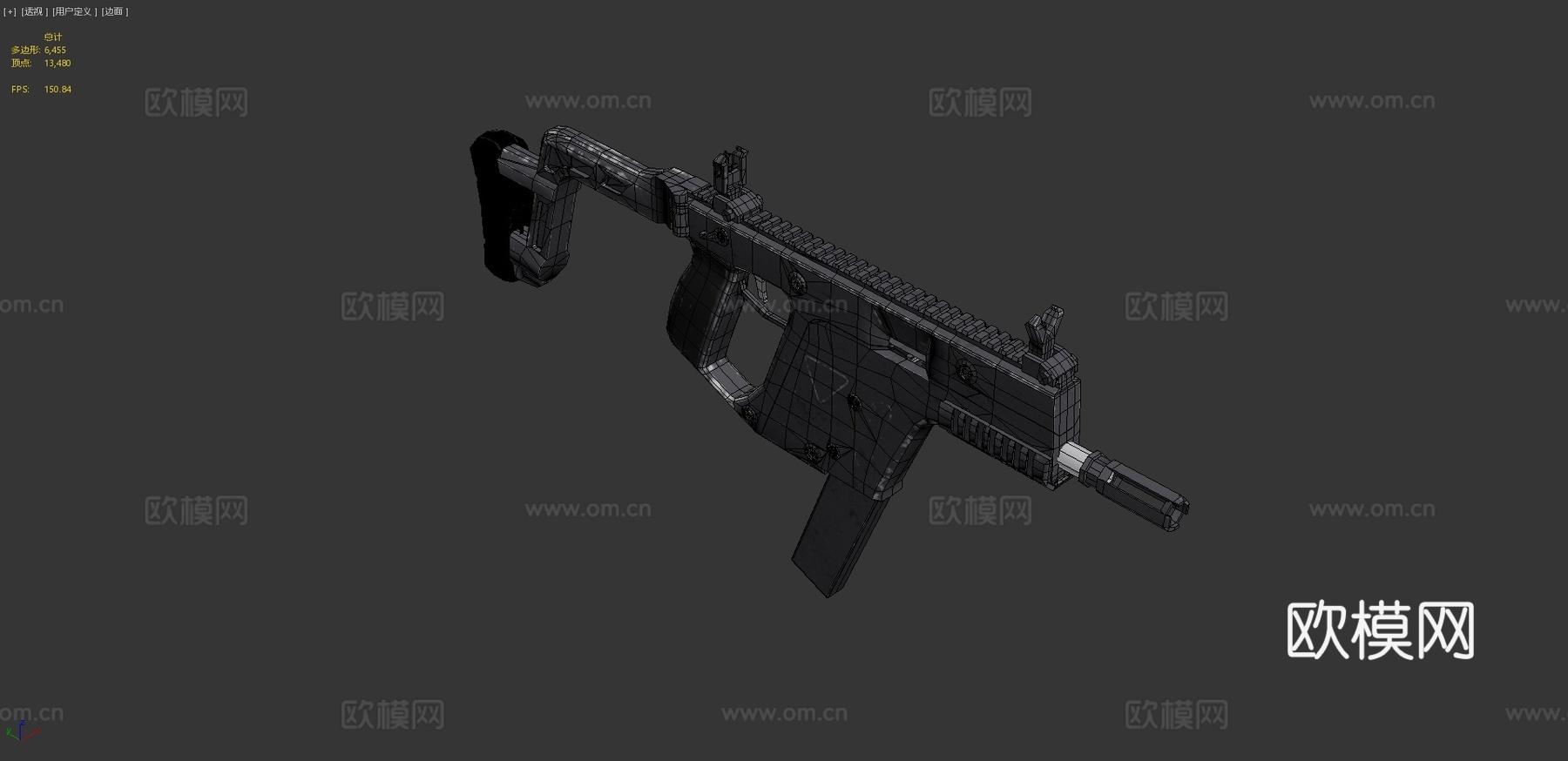 克里斯矢量3d模型