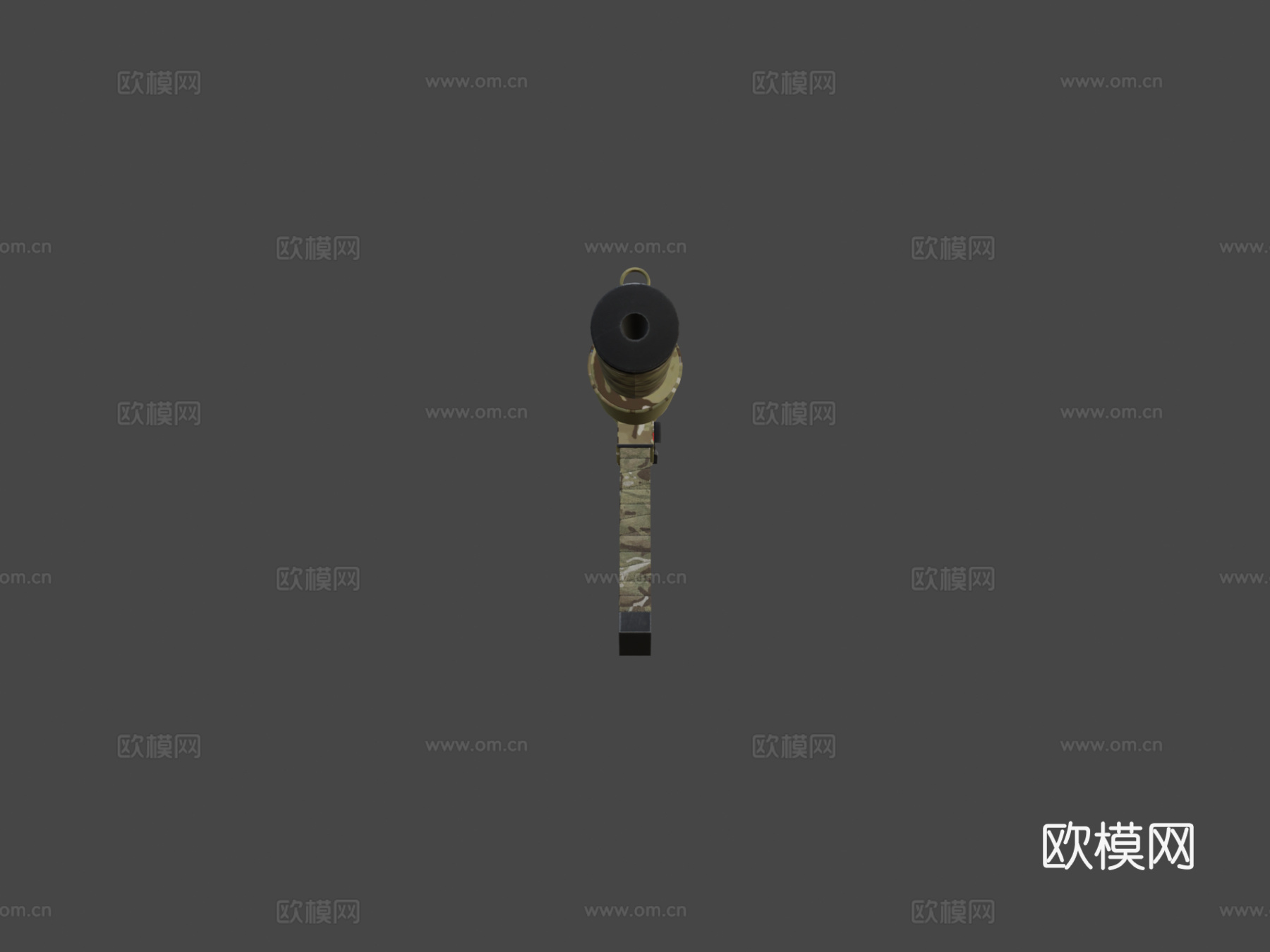 MP5-SD游骑兵3d模型