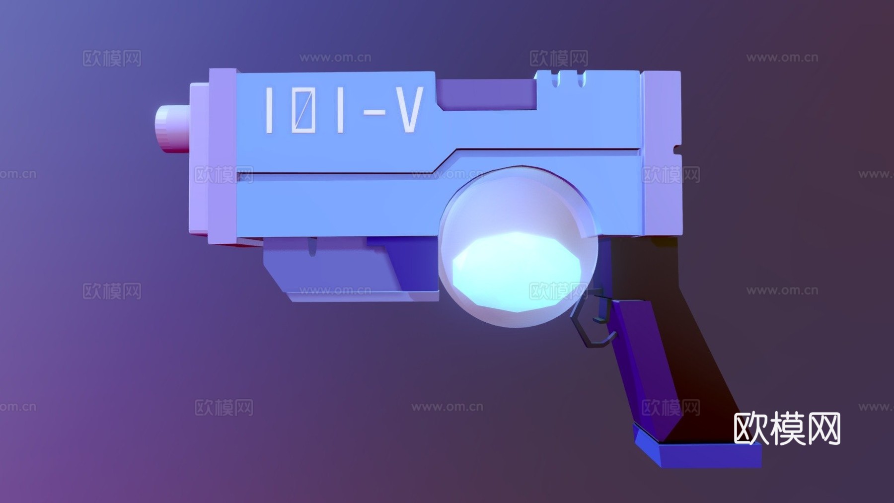 生命之枪3d模型