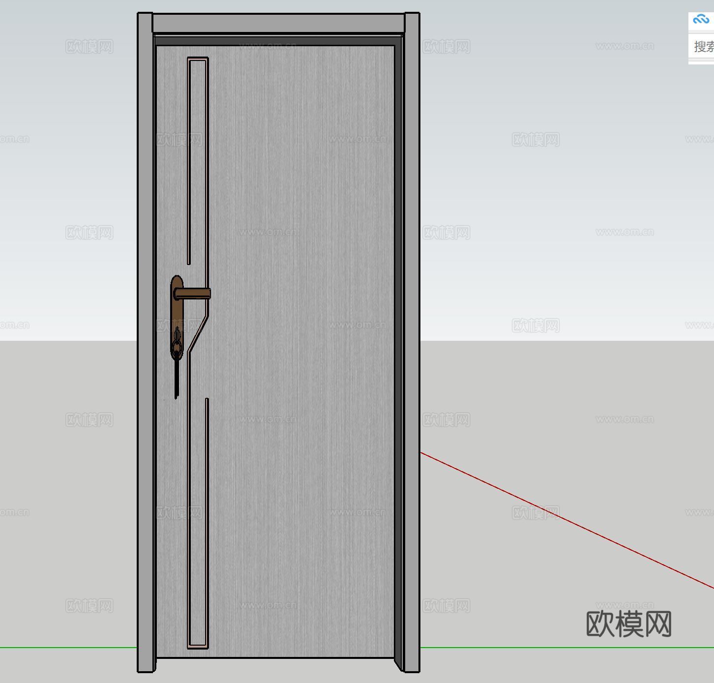 雅致su模型