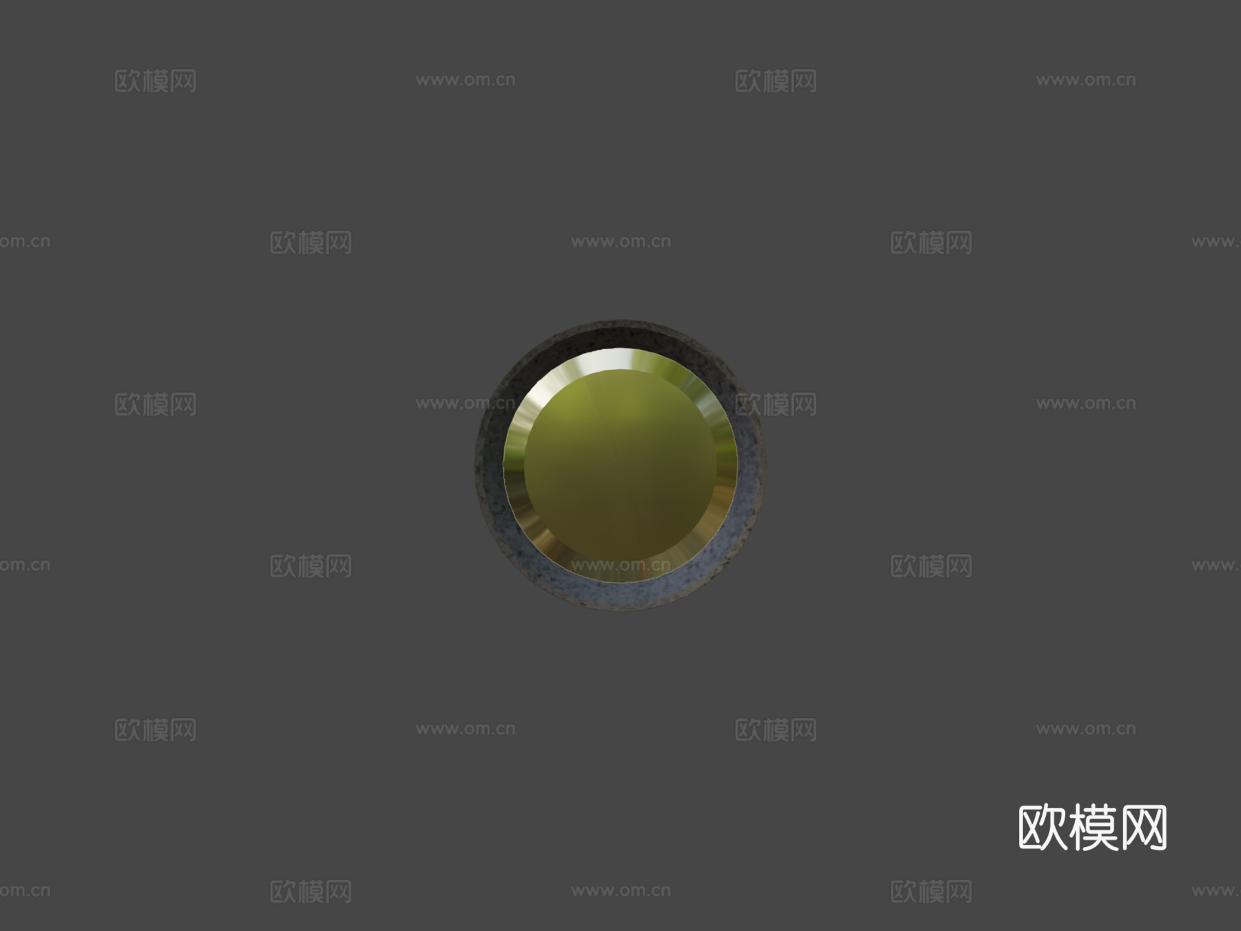手电筒3d模型